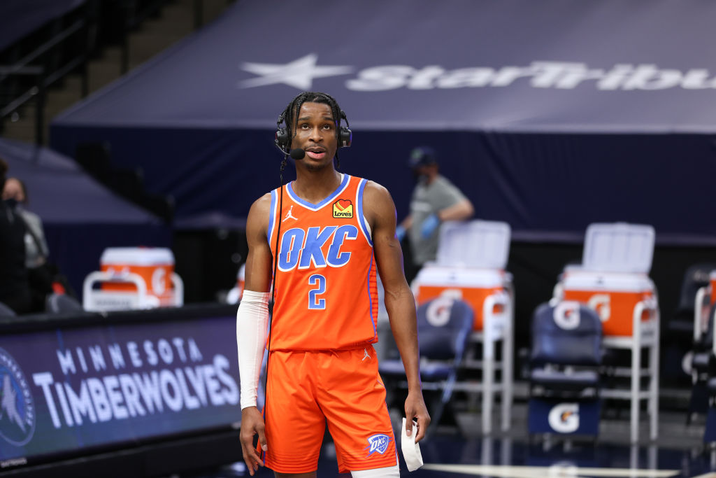 Thunder Sign Shai Gilgeous-Alexander To Five-Year Max Extension
