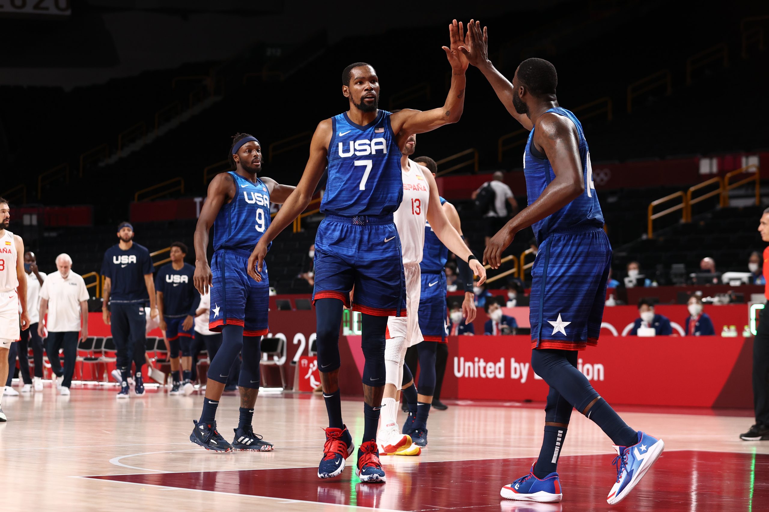 Usa Men S Basketball Team Defeat Spain Will Face Australia In Semifinals Slam