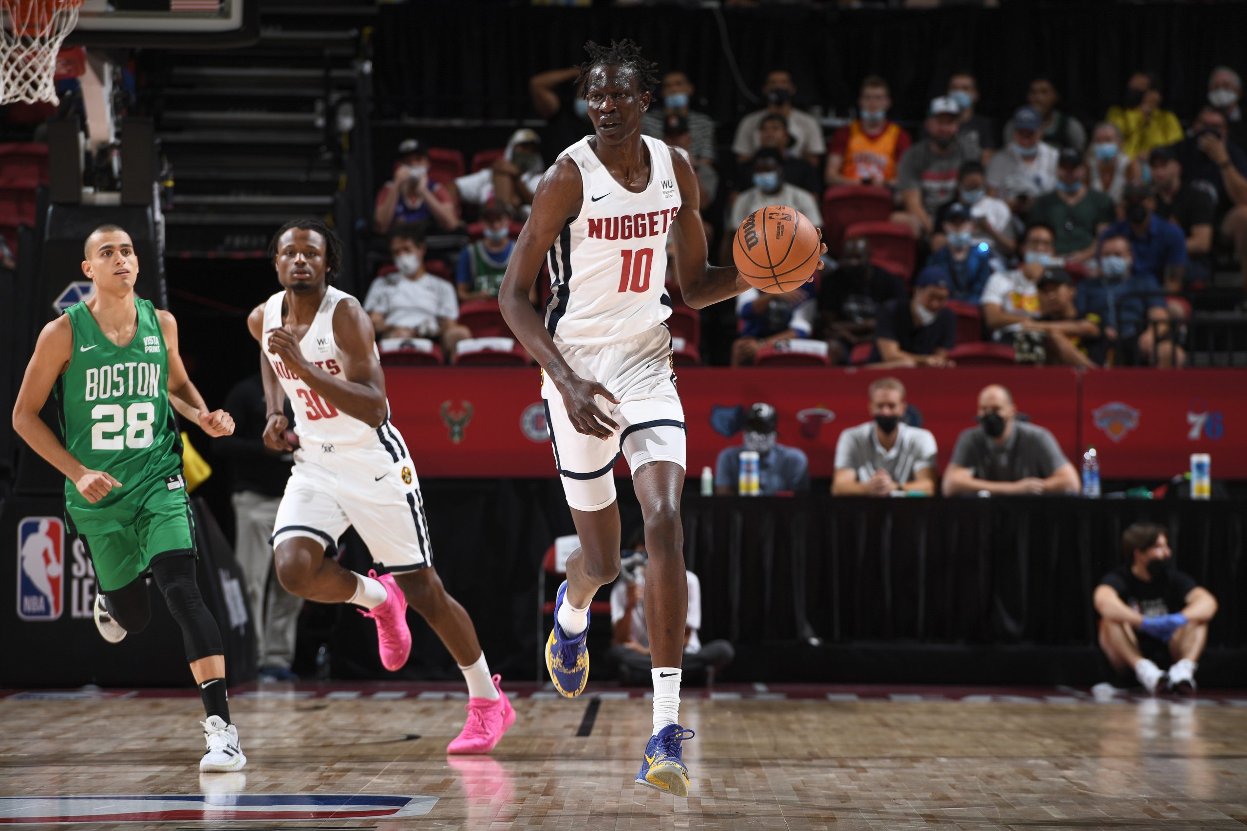 Denver Nuggets' Bol Bol Impresses in Summer League Play SLAM