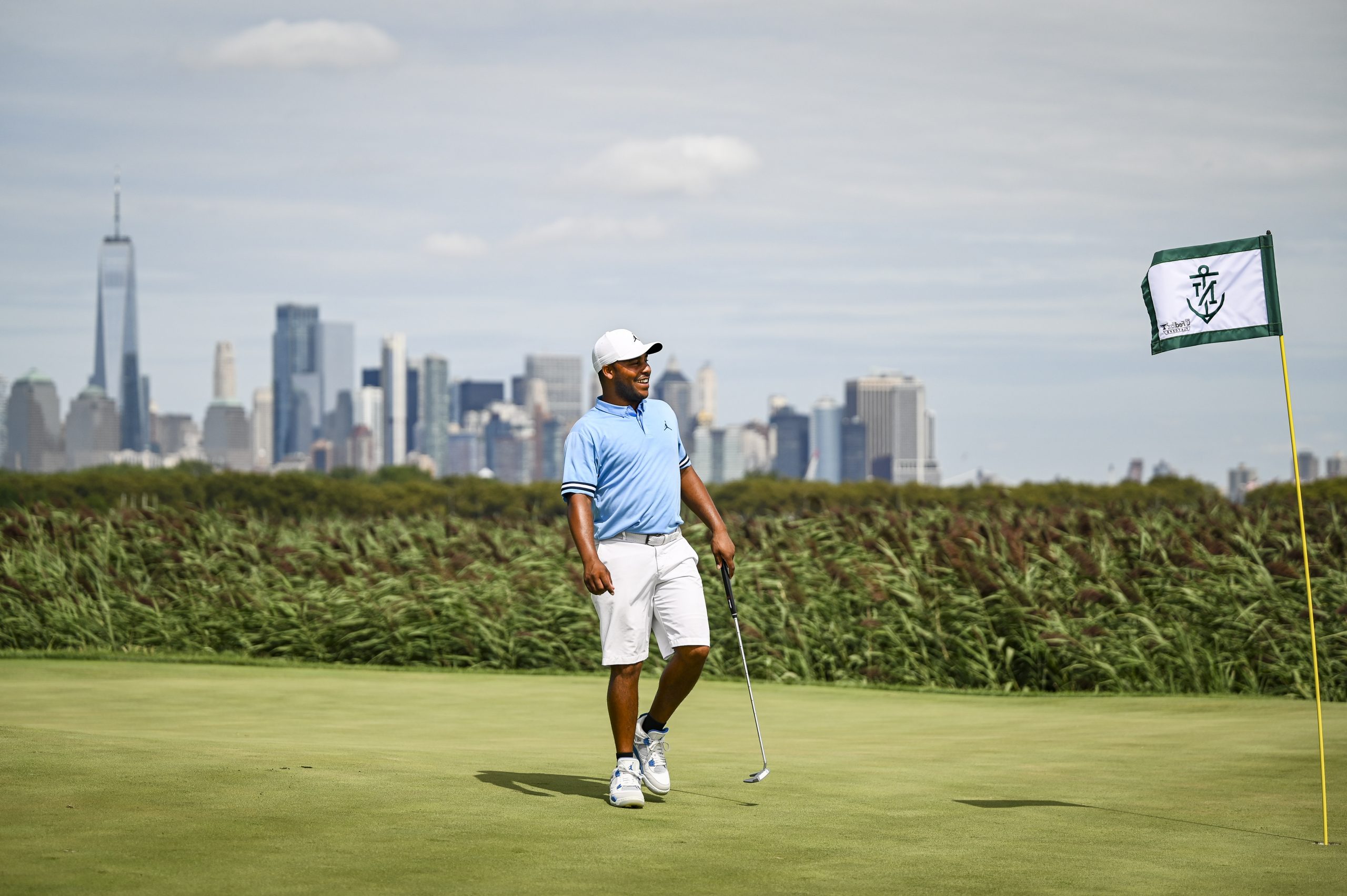 How a Text Jordan Changed Pro Golfer Harold Varner III's Career |