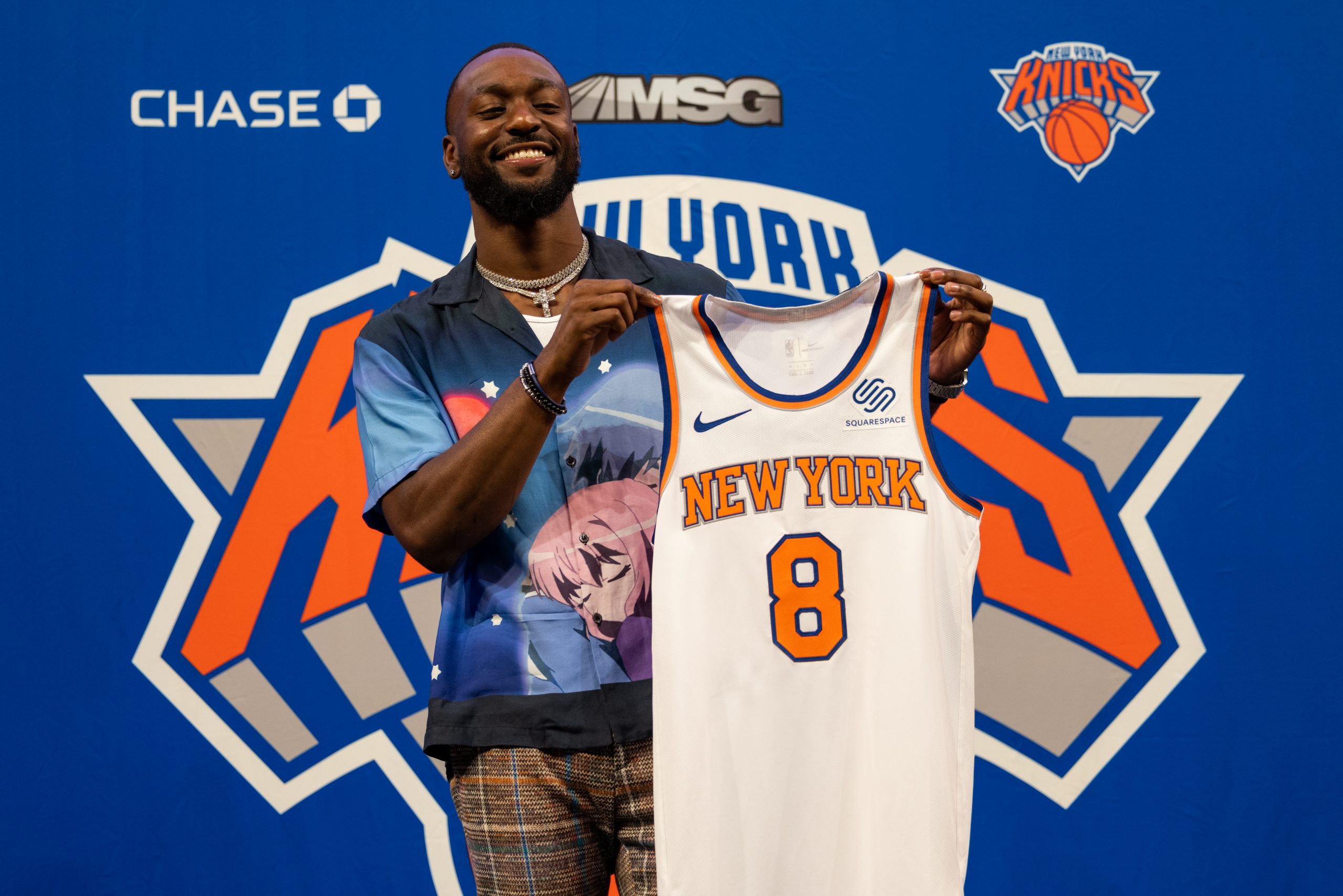 Kemba Walker embrasse son retour à New York, le qualifiant de «timing