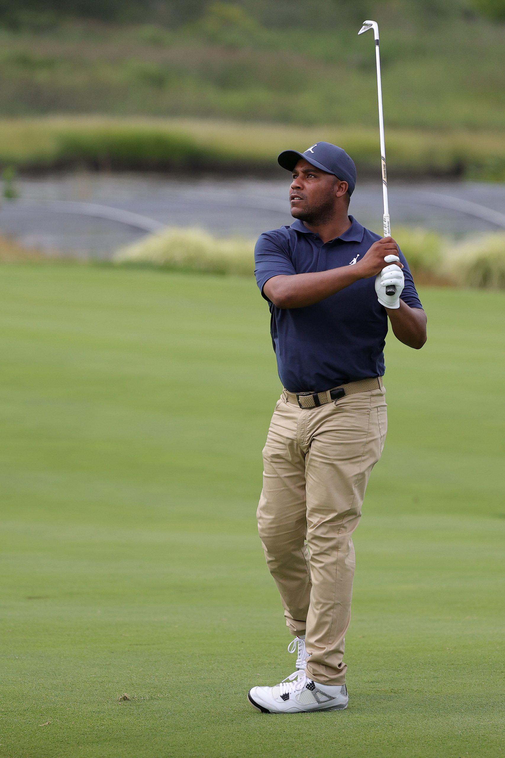 How a Text From Jordan Changed Pro Golfer Harold Varner III s