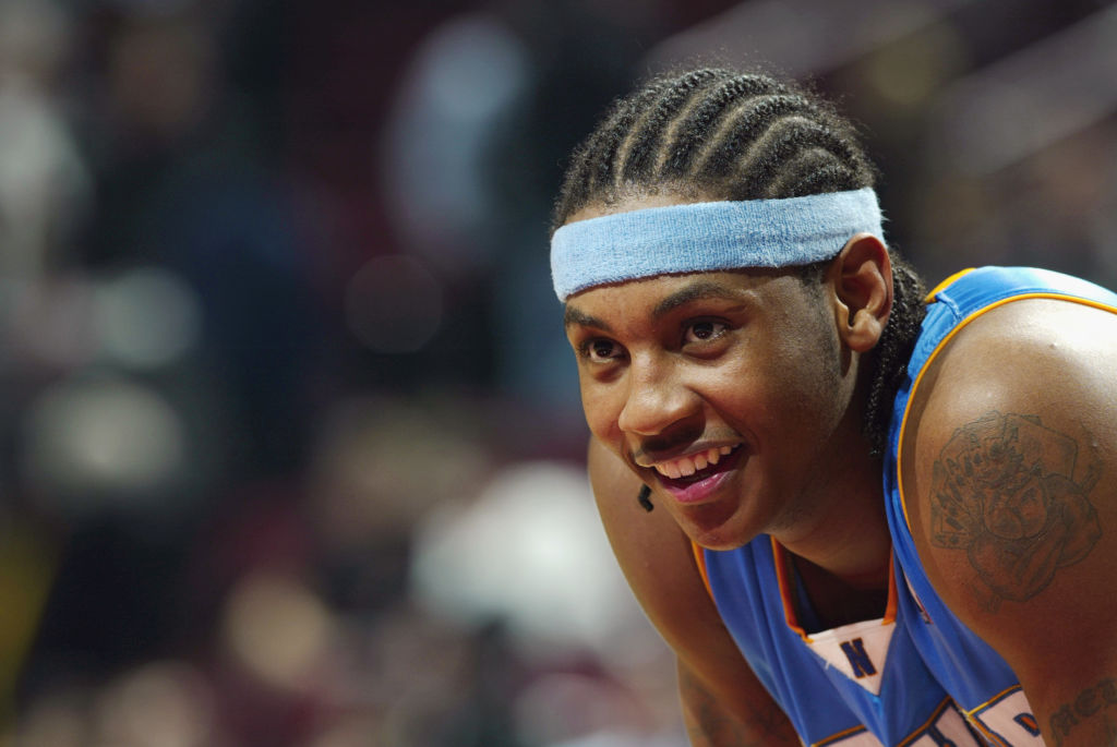 Carmelo Anthony: I never wanted to leave Denver Nuggets