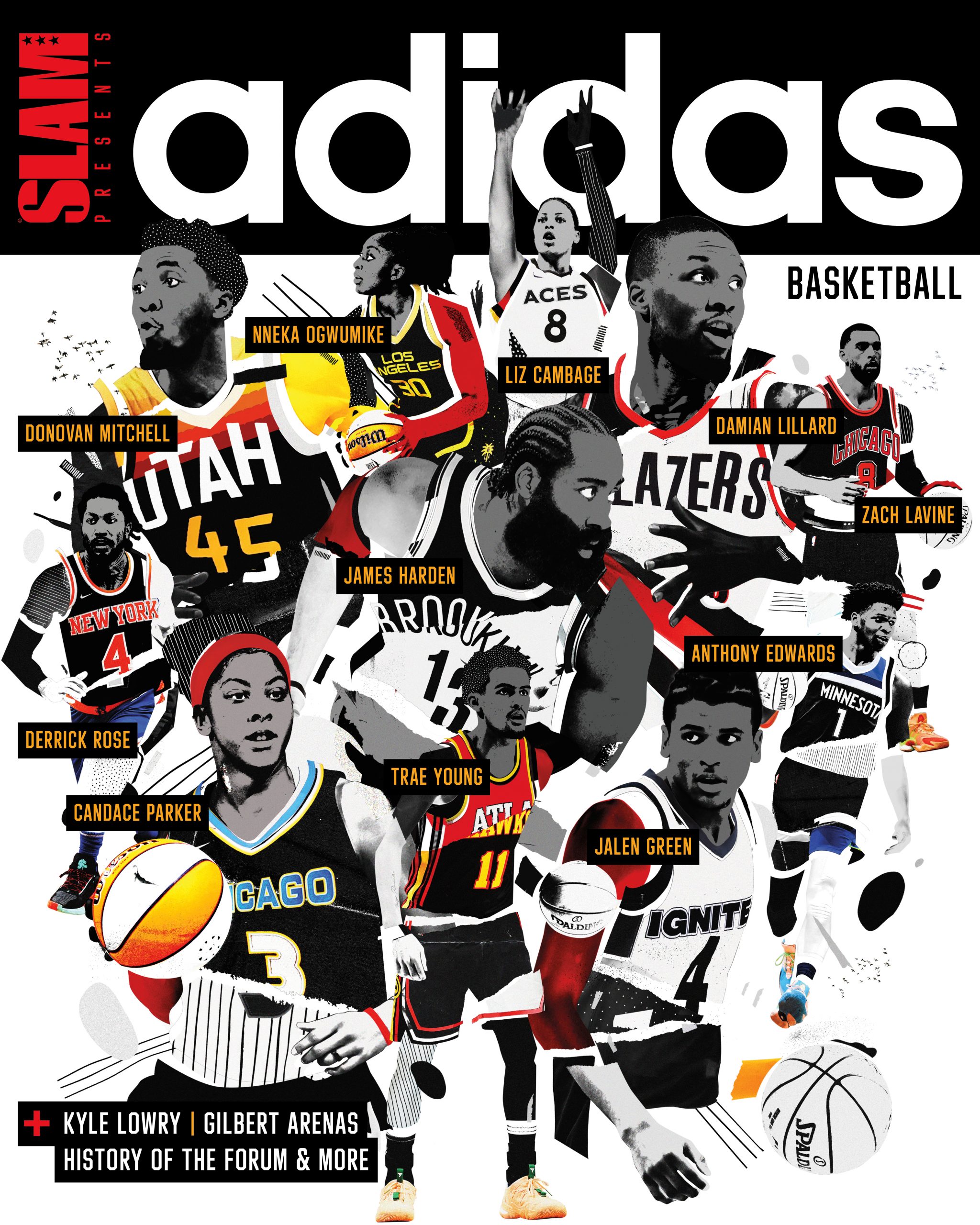 Adidas 2025 magazine cover