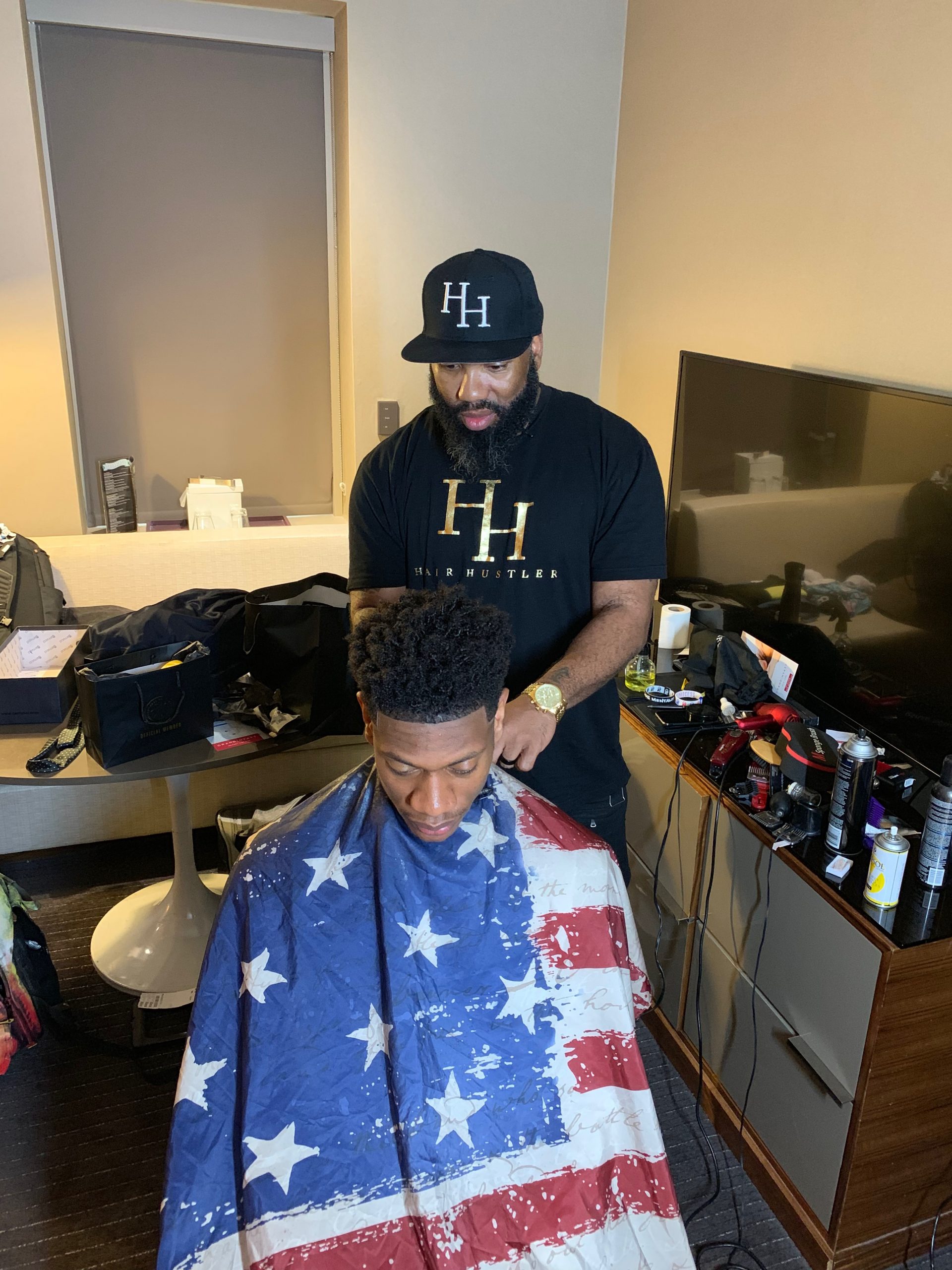 The Barbers and Stylists Behind the NBA's Freshest Cuts and Braids