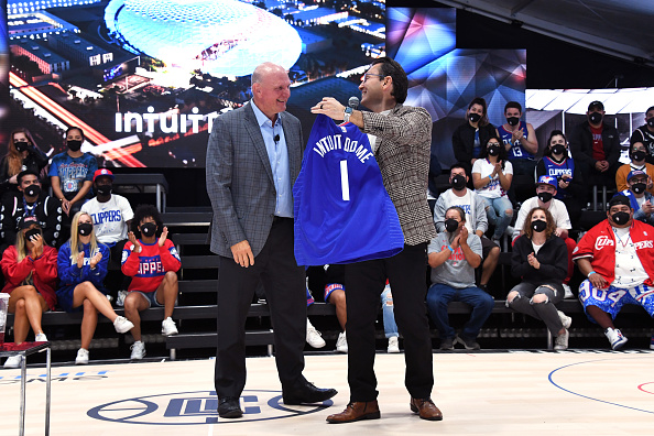 LA Clippers unveil $1.8 billion Intuit Dome