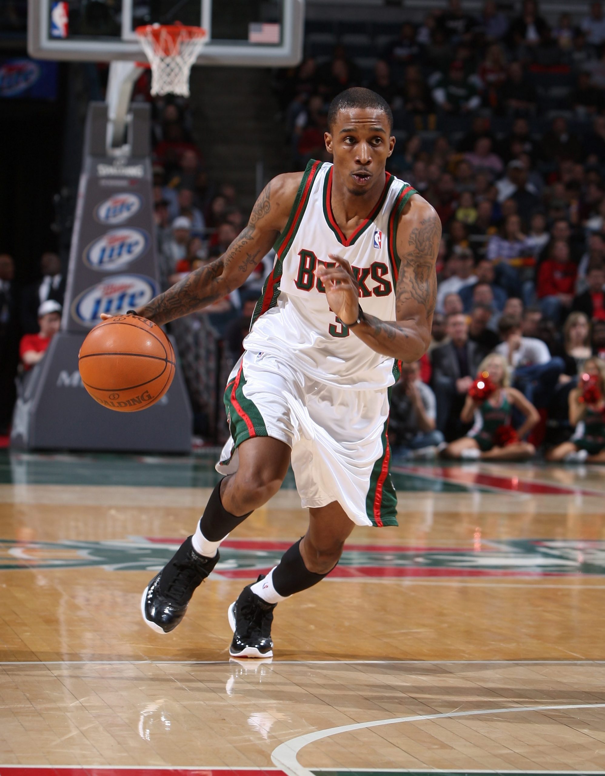 SLAM - True or false: prime Brandon Jennings and Giannis