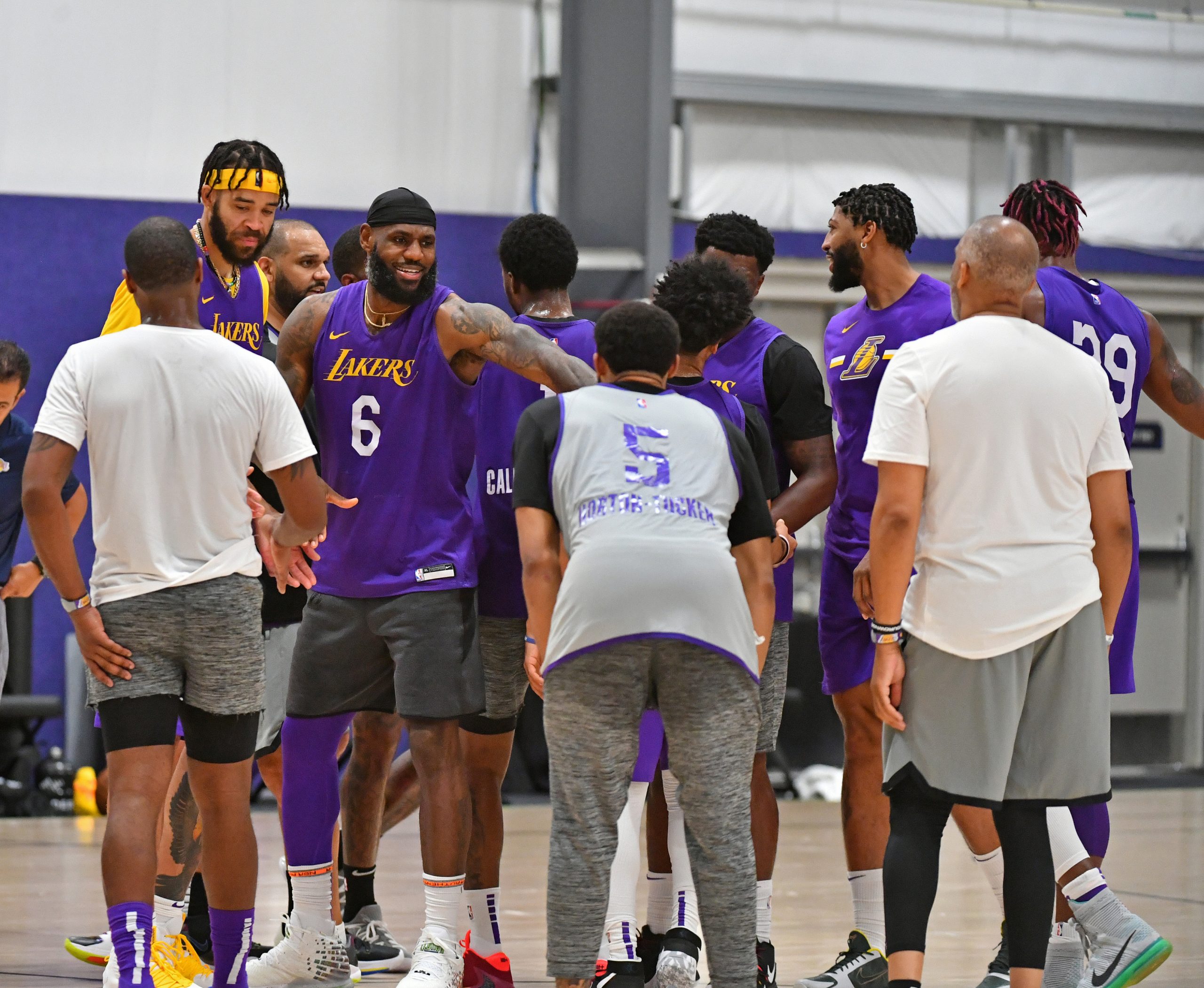 Lakers have started players-only mini-camp ahead of training camp