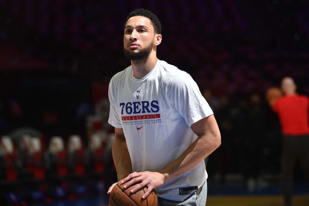 Ben Simmons will not report to Philadelphia 76ers training camp