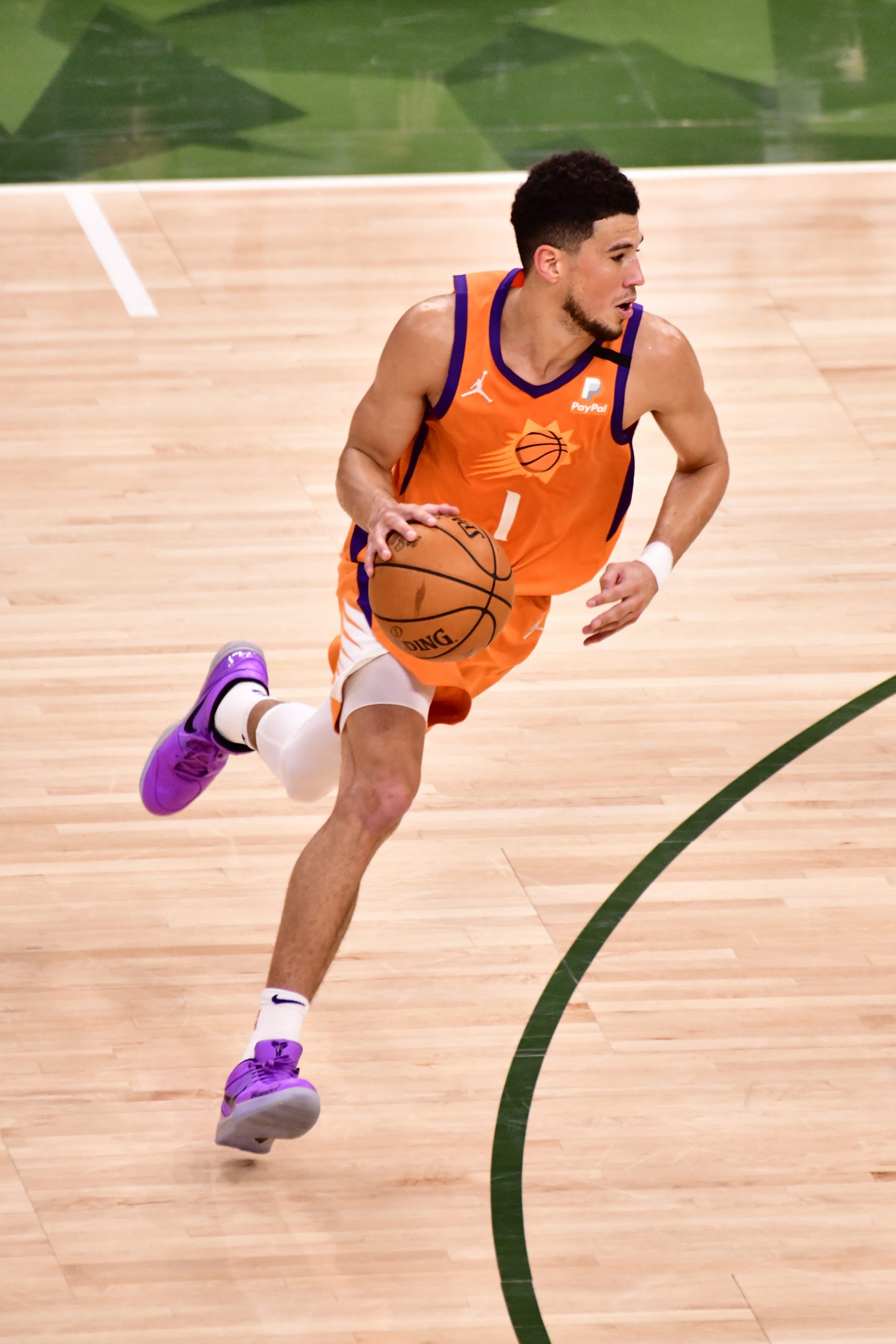 Phoenix Suns talking trade to pair Devin Booker with Chris Paul - Bright  Side Of The Sun