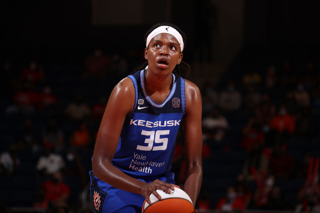 Connecticut Sun Forward Jonquel Jones Wins 2021 WNBA MVP Award | SLAM