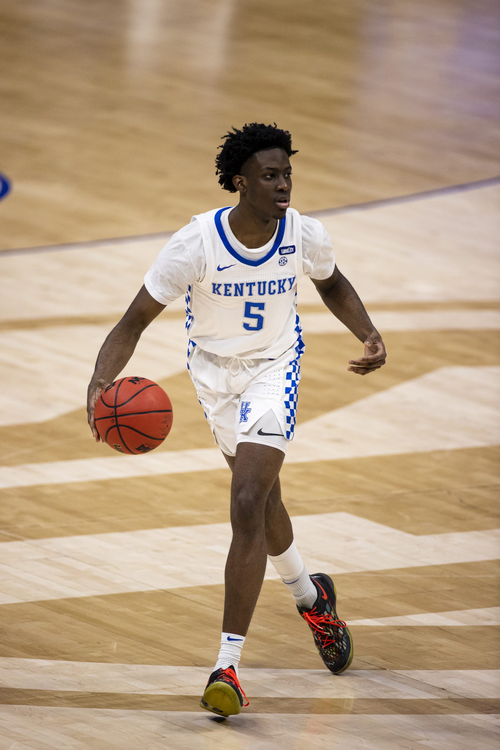 Terrence Clarke selected as honorary NBA Draft pick