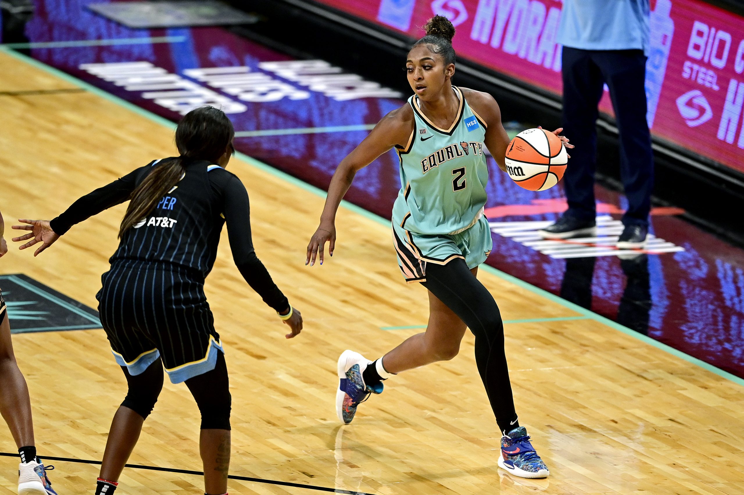 Lady Bears' DiDi Richards optimistic on return to court