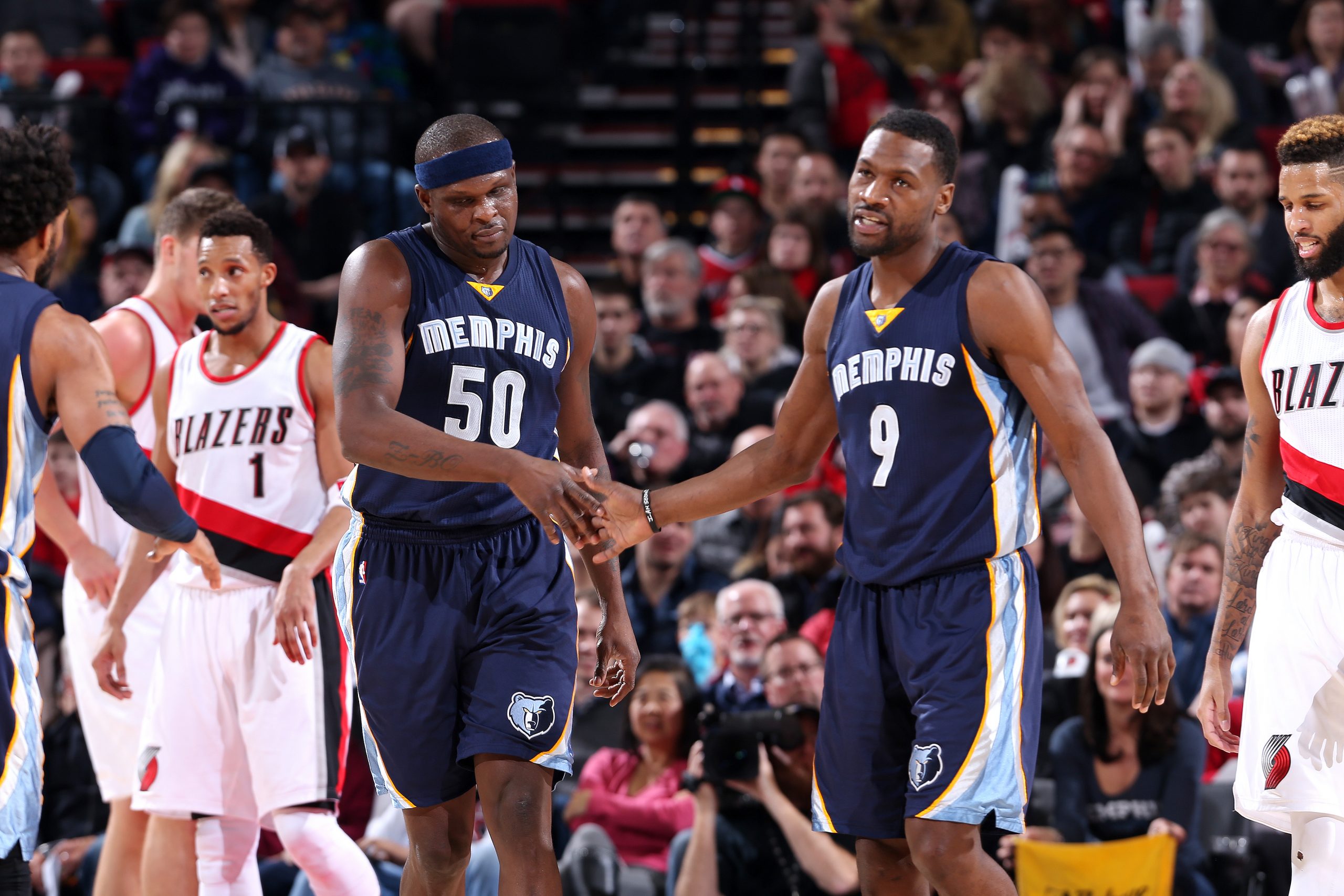 Zach Randolph and Tony Allen: Memphis Grizzlies set to retire first jerseys  for two 'Grit and Grind' icons, NBA News