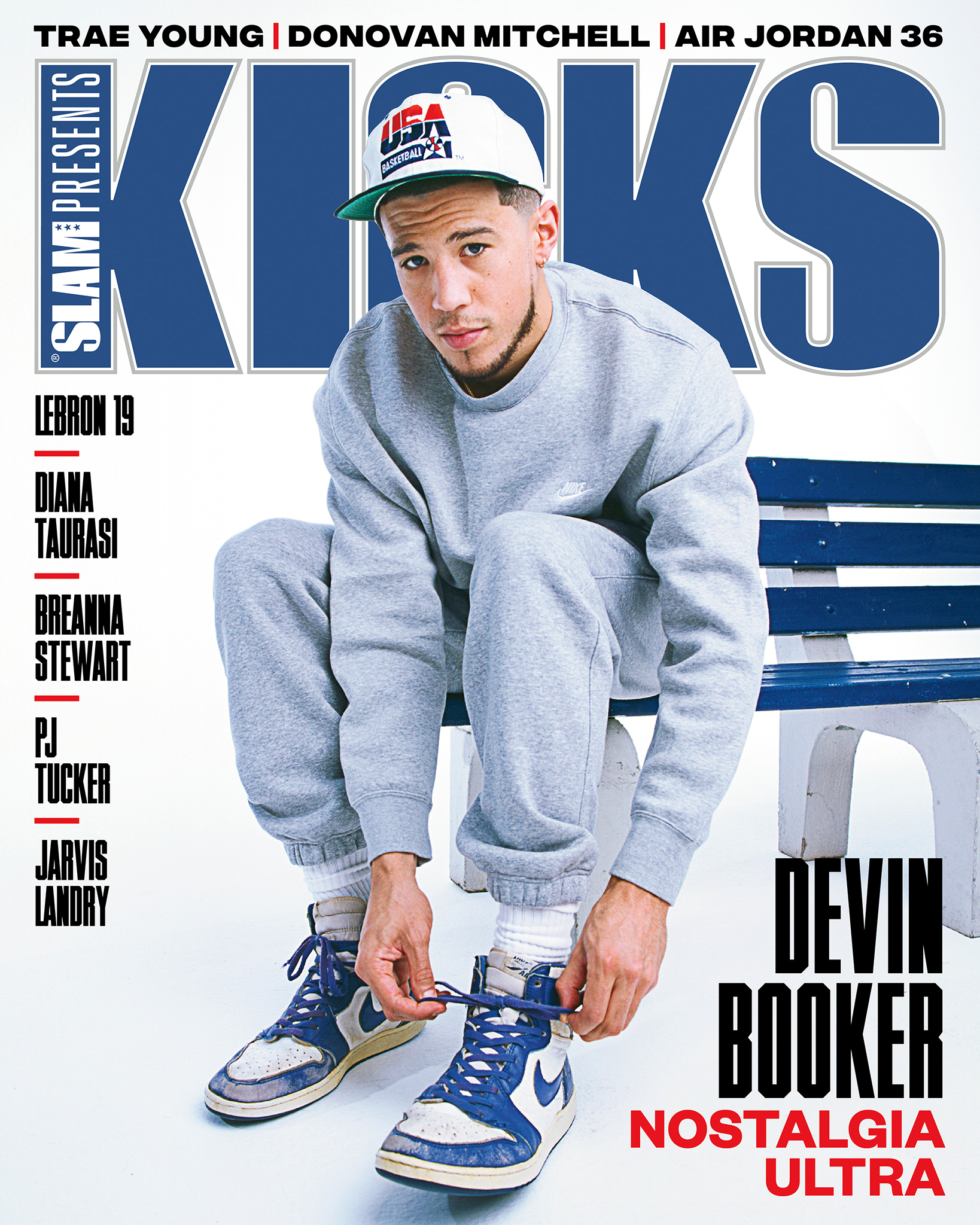 Phoenix Suns All-Star Devin Booker Covers KICKS 24 | SLAM