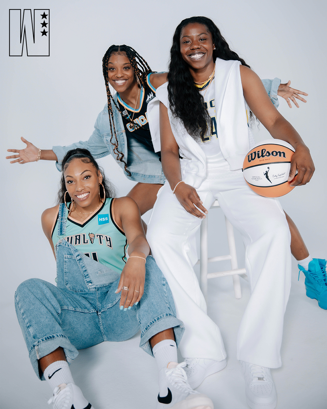 New York Liberty's Betnijah Laney Covers WSLAM 1 SLAM