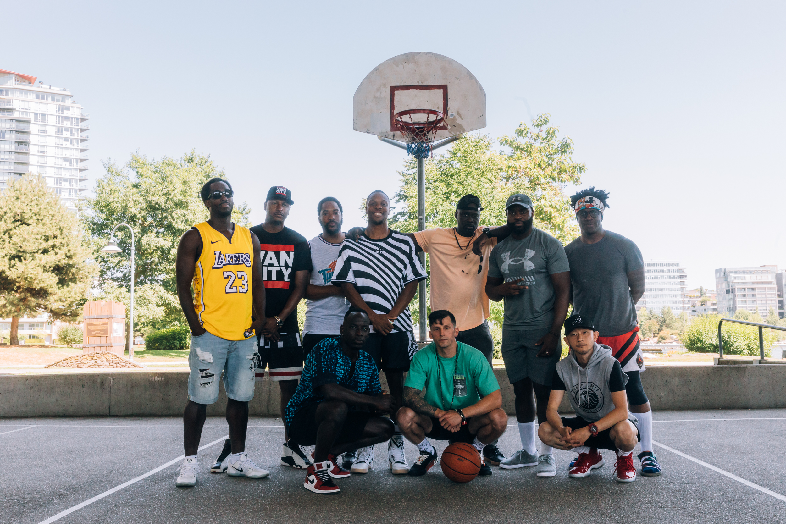 Legendary Canadian Streetball Collective, The Notic, Reunites | SLAM