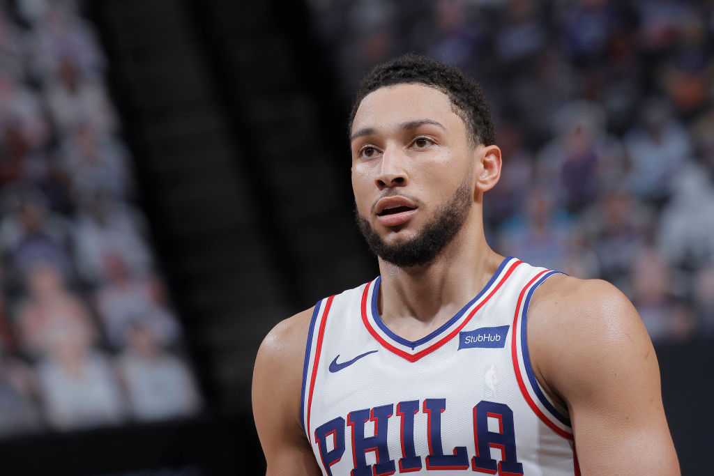 Who Joins Philadelphia 76ers Ben Simmons In Backcourt?