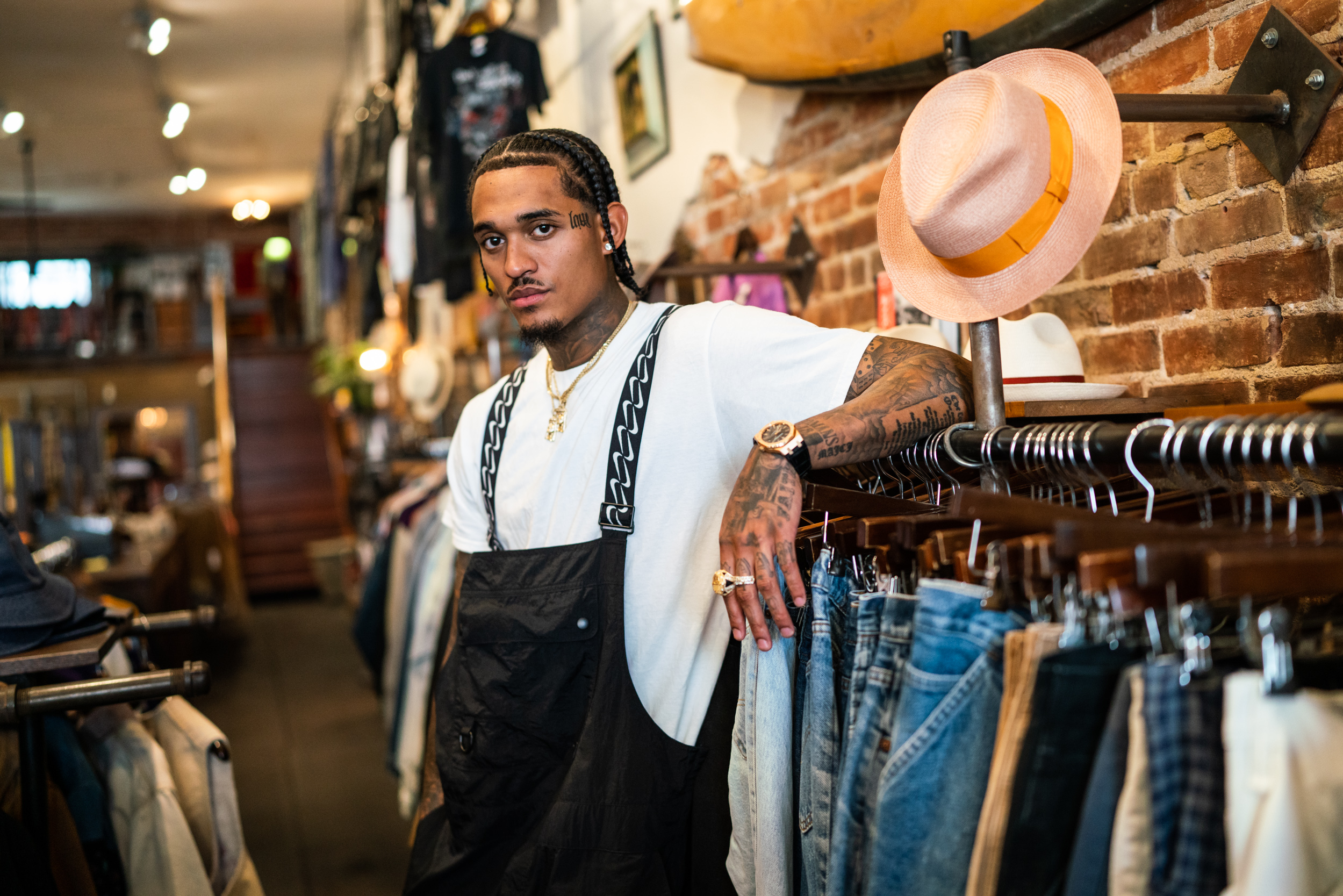 Jordan Clarkson Goes Thrift Shopping With LeagueFits on ‘Catch My Thrift’