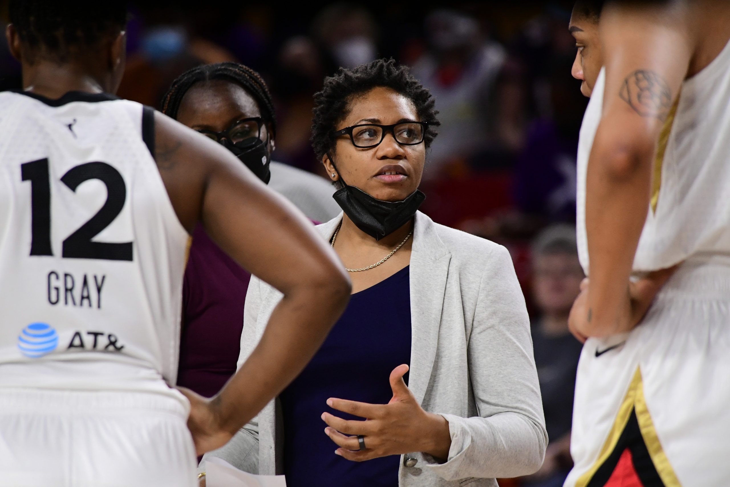 Tanisha Wright Named Head Coach of Atlanta Dream