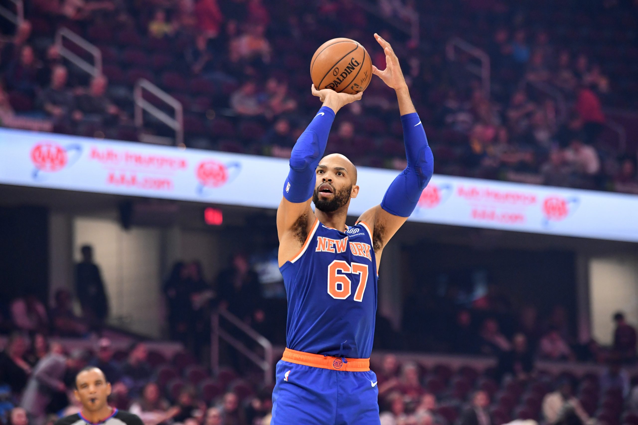 Taj Gibson is Giving Back to His Community in Fort Greene, Brooklyn