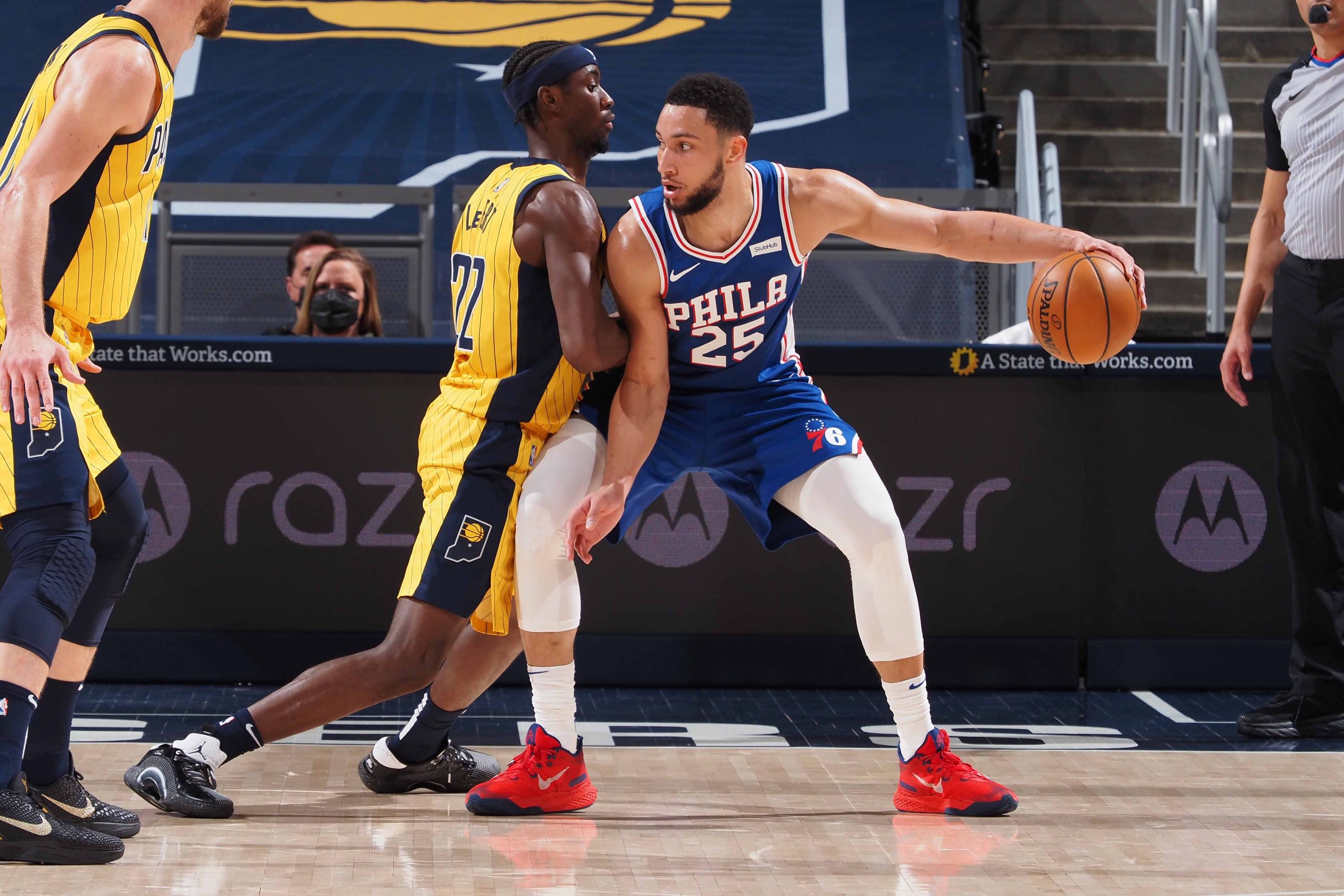 REPORT: Sixers Discussing Potential Simmons-LeVert Swap with Pacers