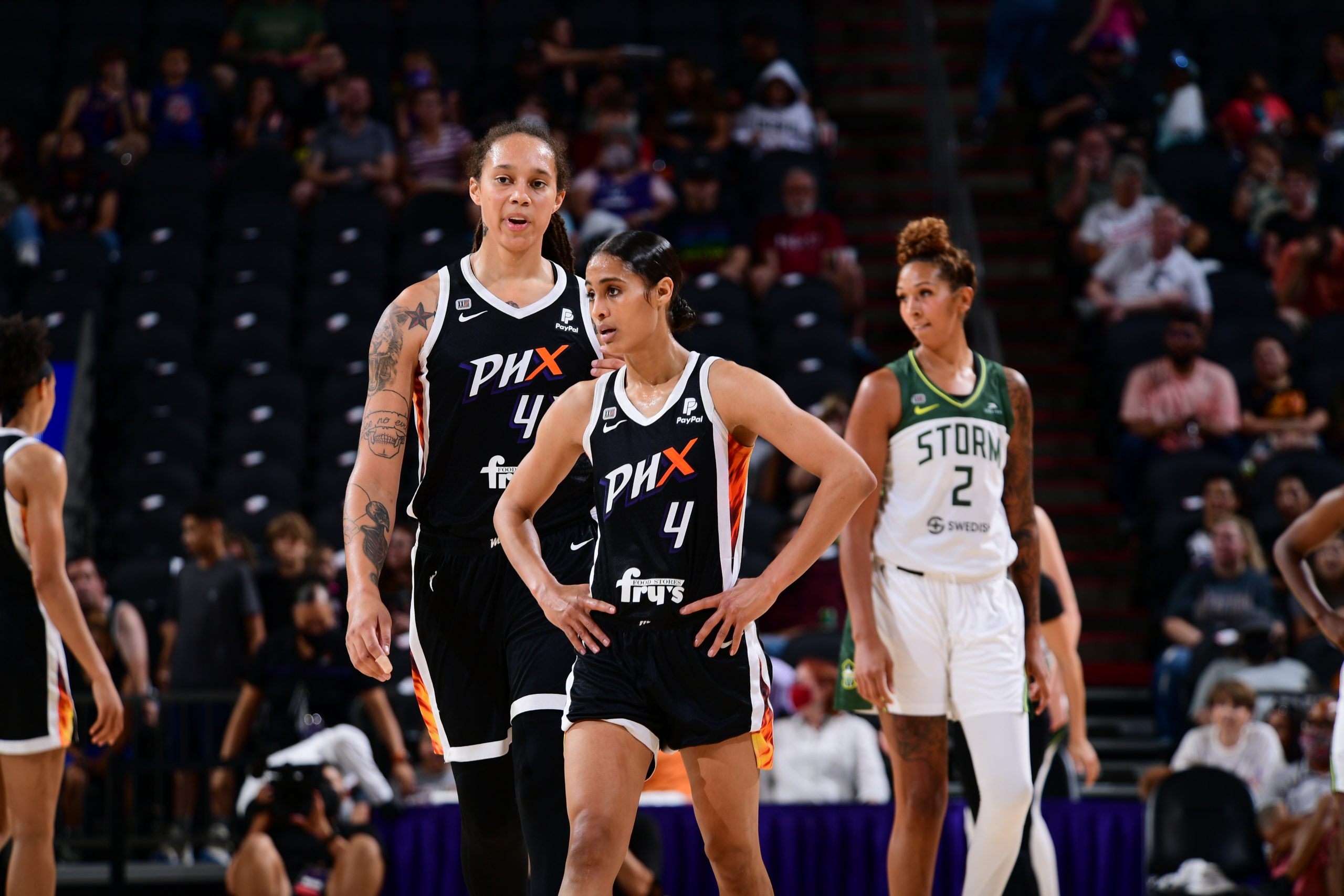 WNBA Announces Star-Studded 2021 All-WNBA First Team