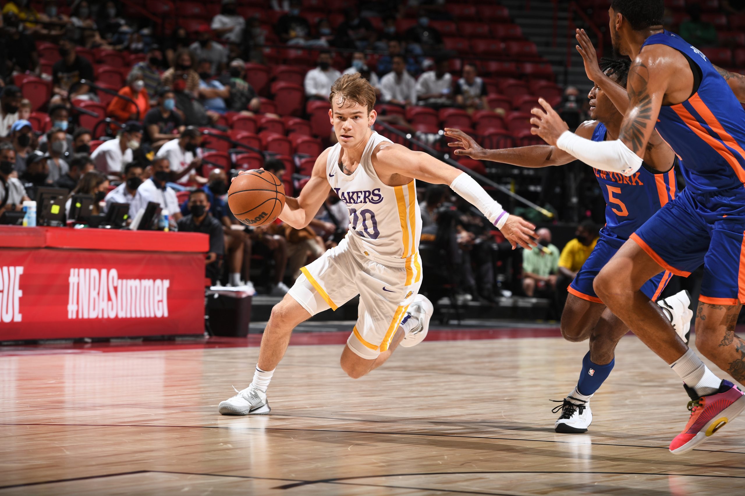Mac McClung (Gate City) magnificent in debut for G League's South Bay Lakers