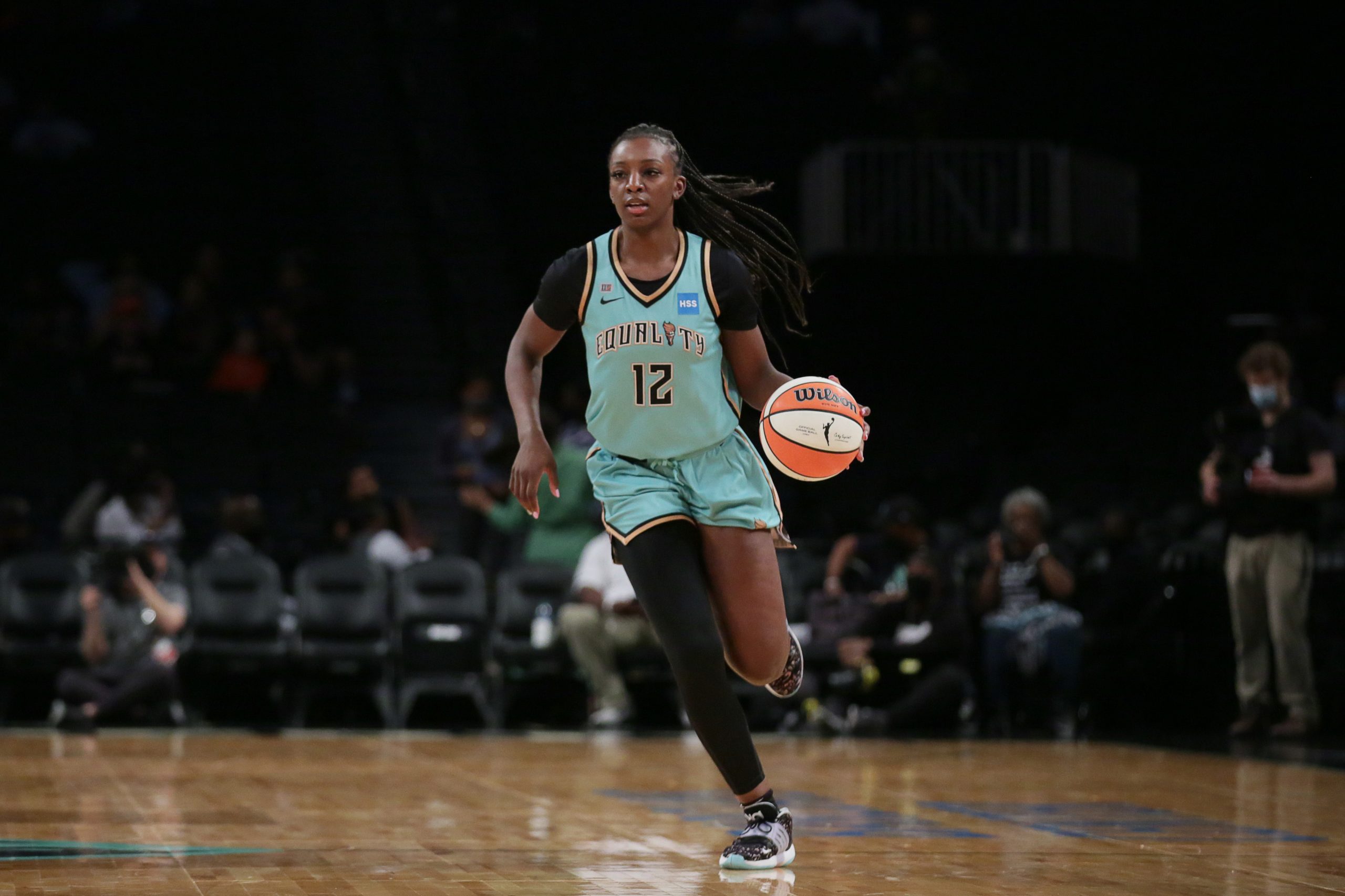 Liberty’s Michaela Onyenwere Named 2021 WNBA Rookie of the Year | SLAM