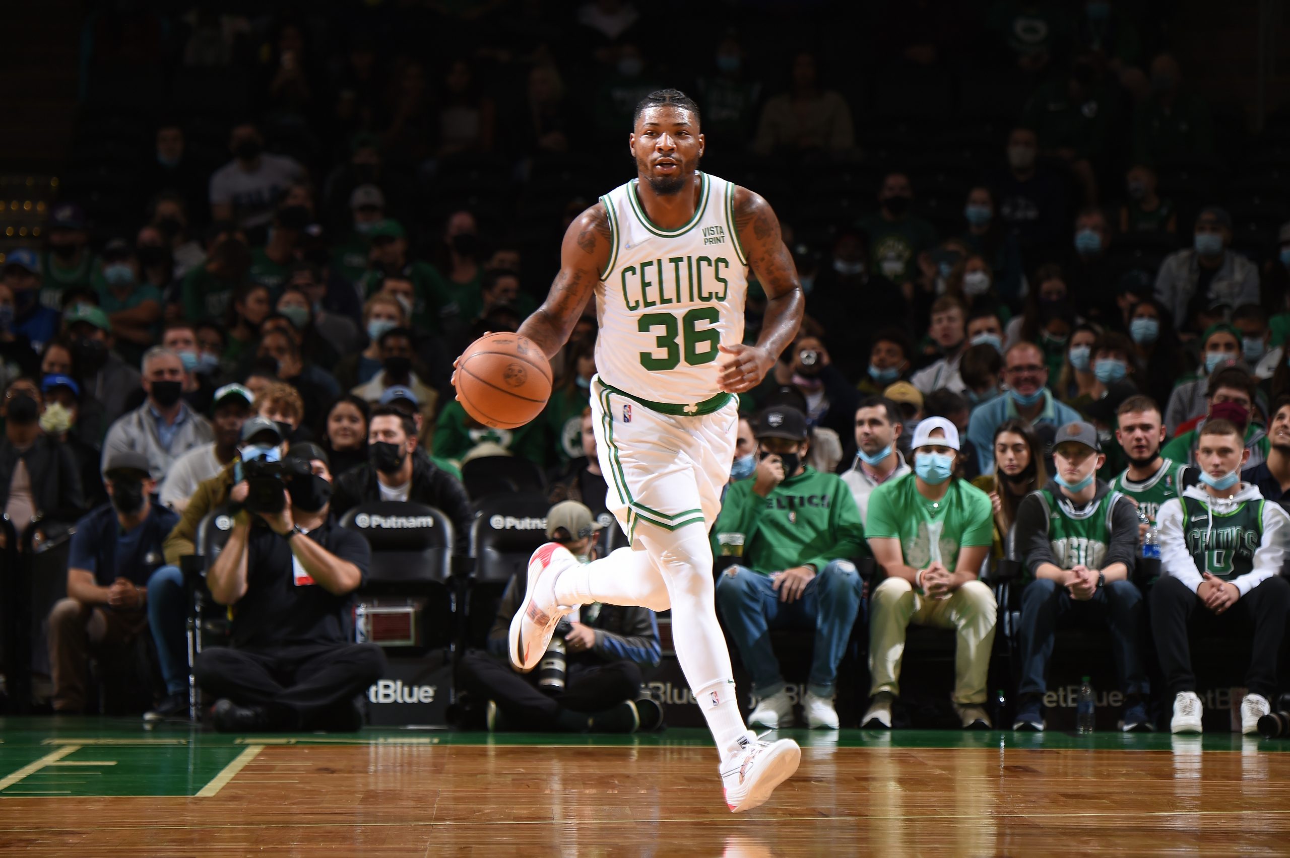 Damon Stoudamire ‘Excited’ To Work With Marcus Smart