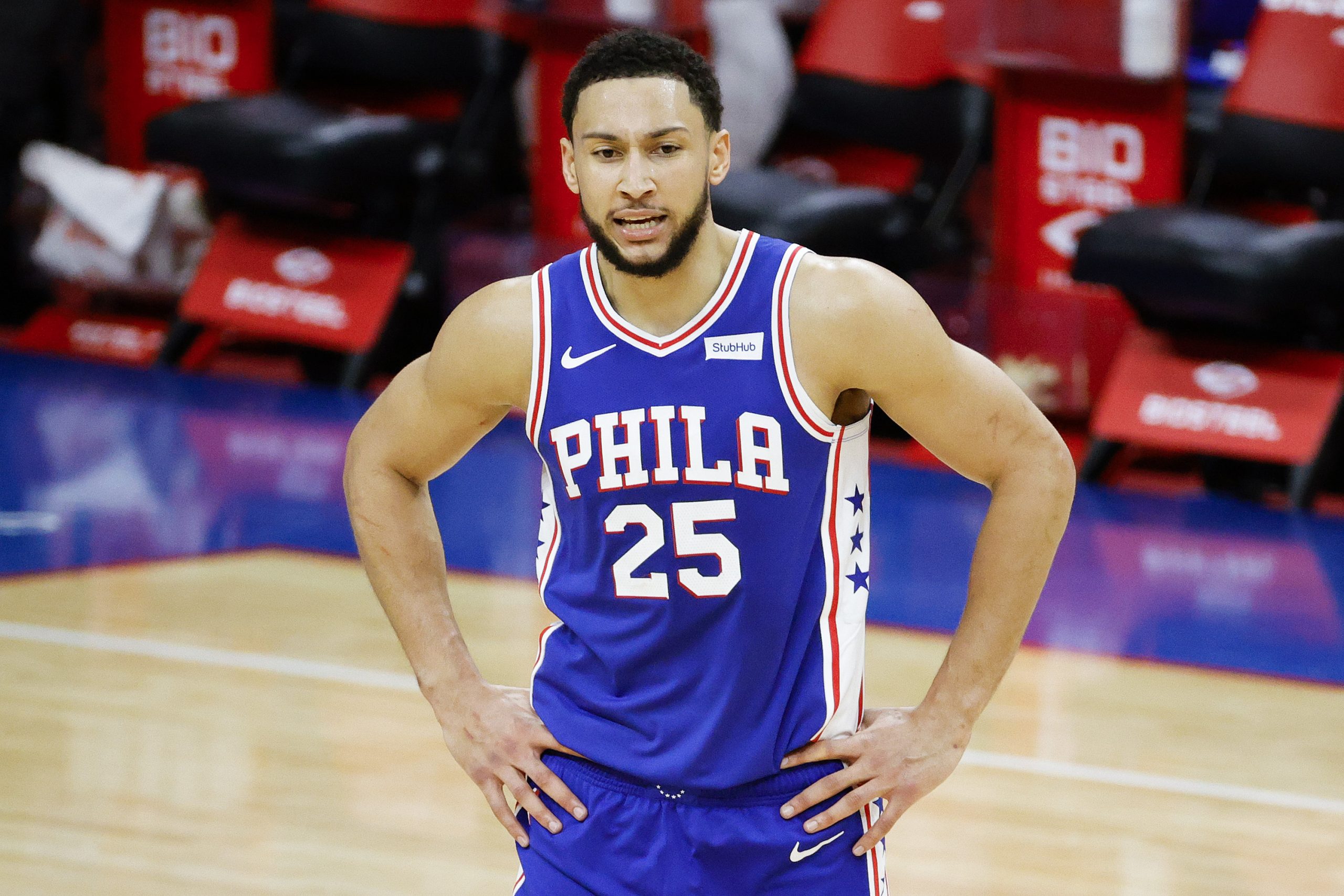 Ben Simmons Reportedly Misses Scheduled Workout