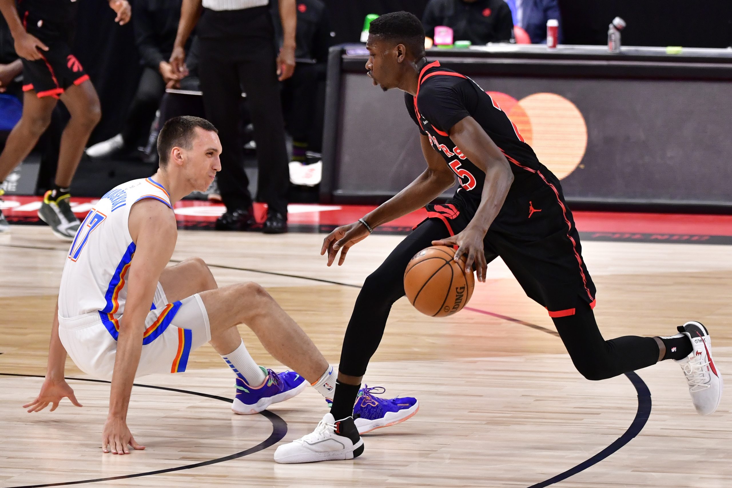 Raptors' Chris Boucher opens up about when he was homeless