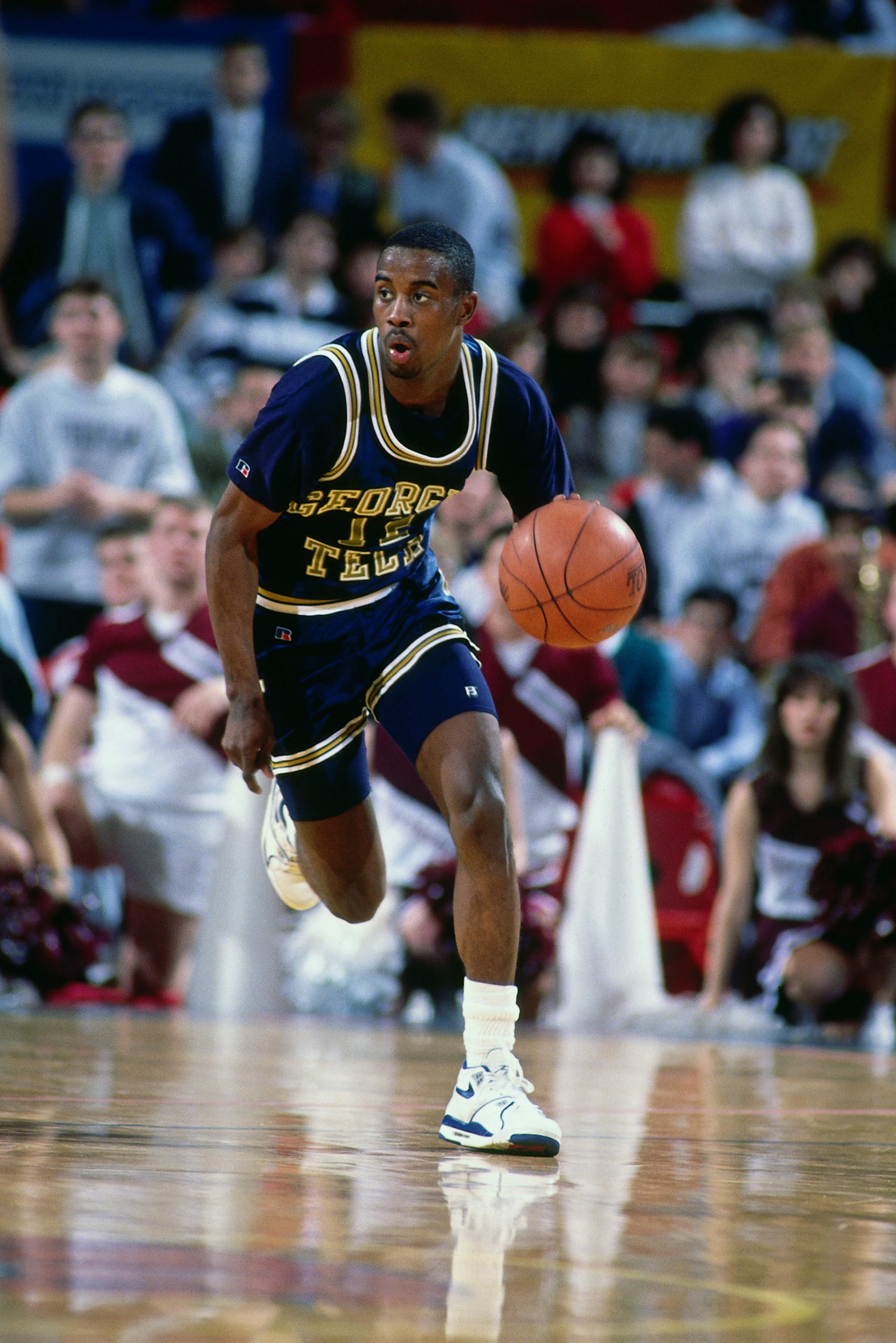 Kenny Anderson, NYC hoops legend, finds fulfillment at HBCU steeped in  history - The Athletic