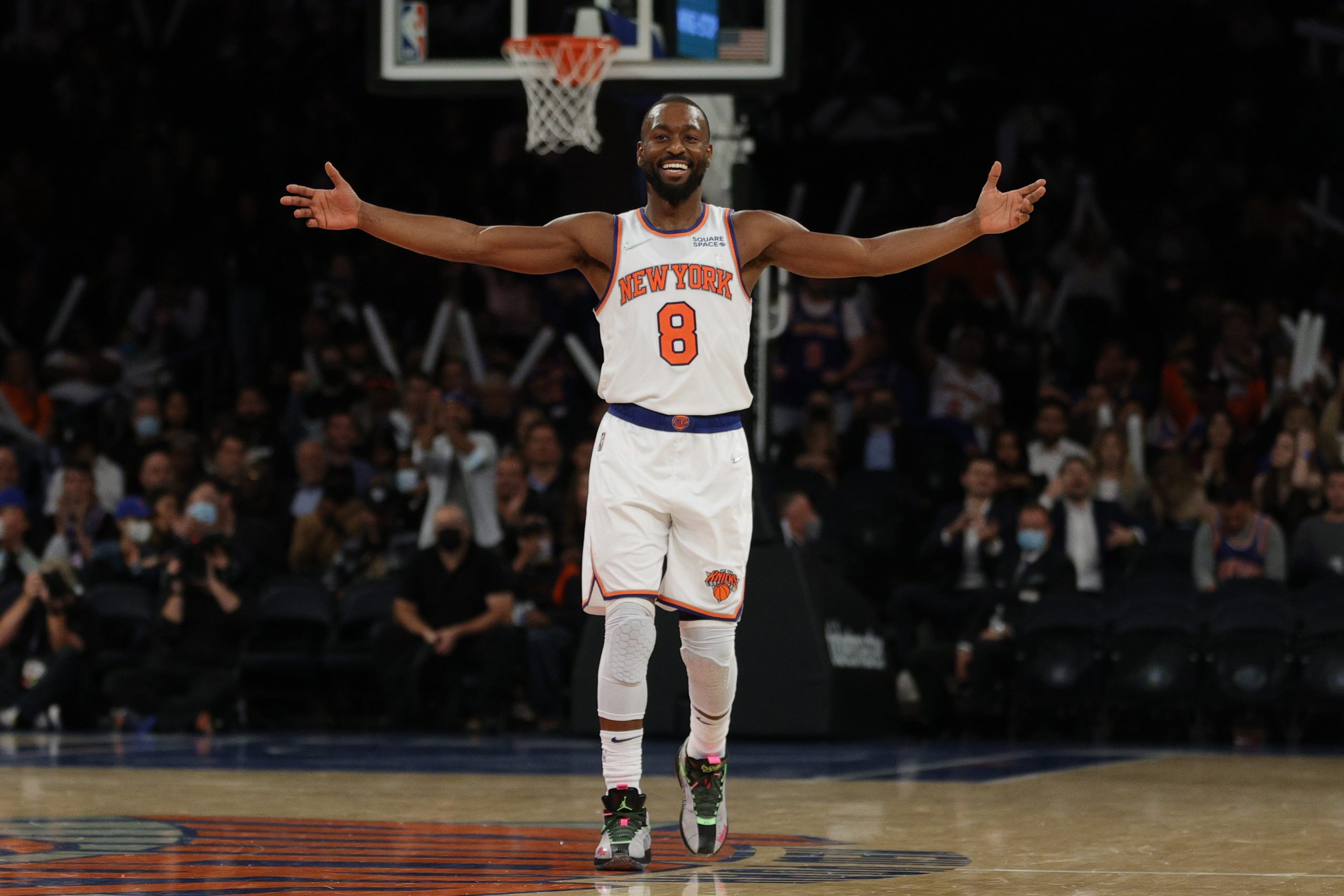 Kemba Walker Shines in His New York Knicks Preseason Debut