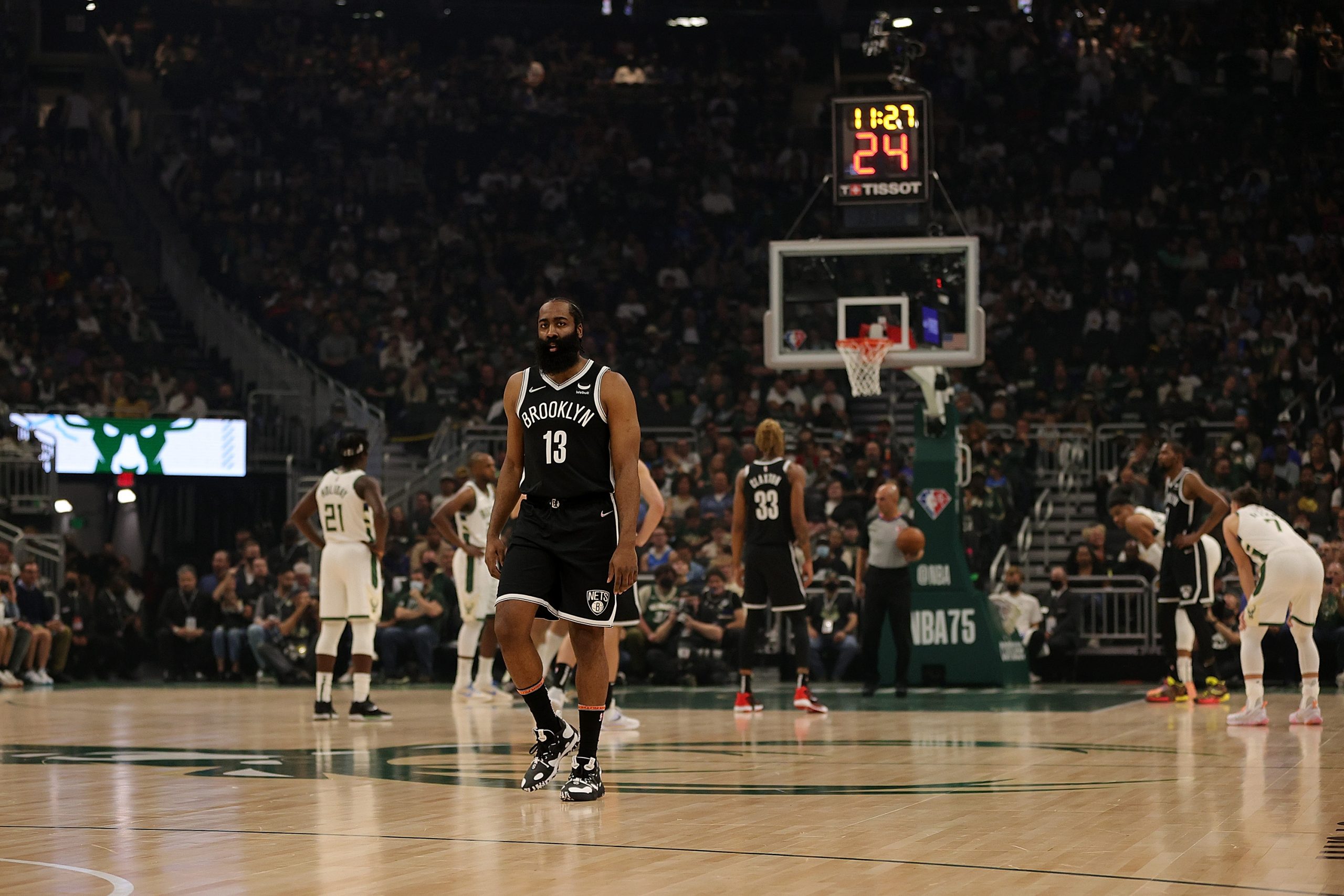 Brooklyn Nets’ James Harden ‘Has No Plans of Leaving’