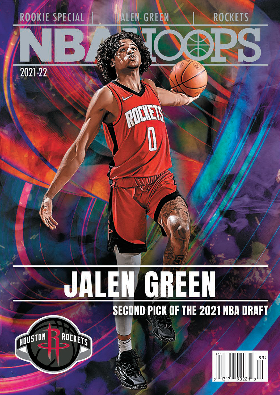SLAM x Panini Rookie Spotlight: Rockets Guard Jalen Green | SLAM