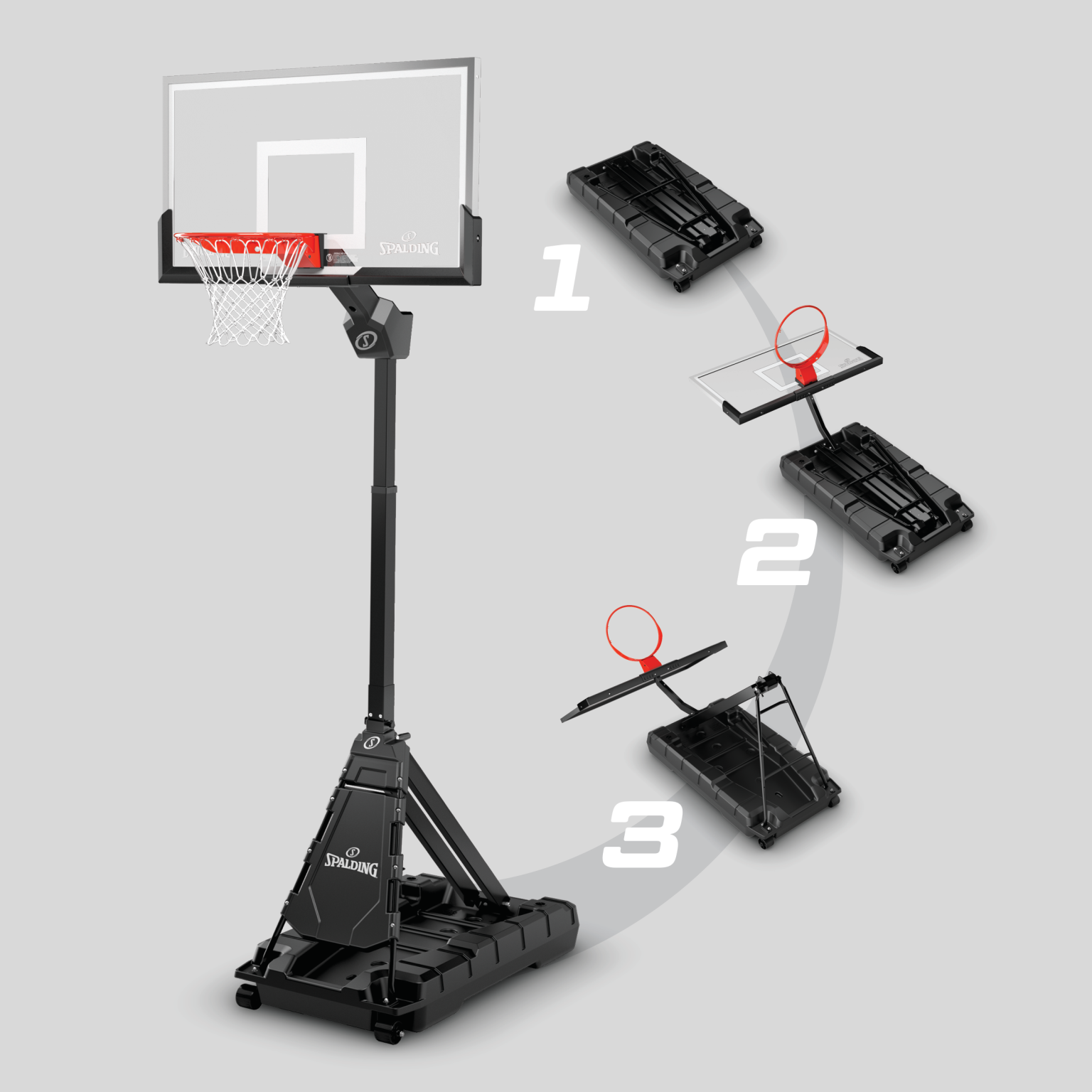 Spalding Releases Momentous EZ Assembly Basketball Hoop SLAM