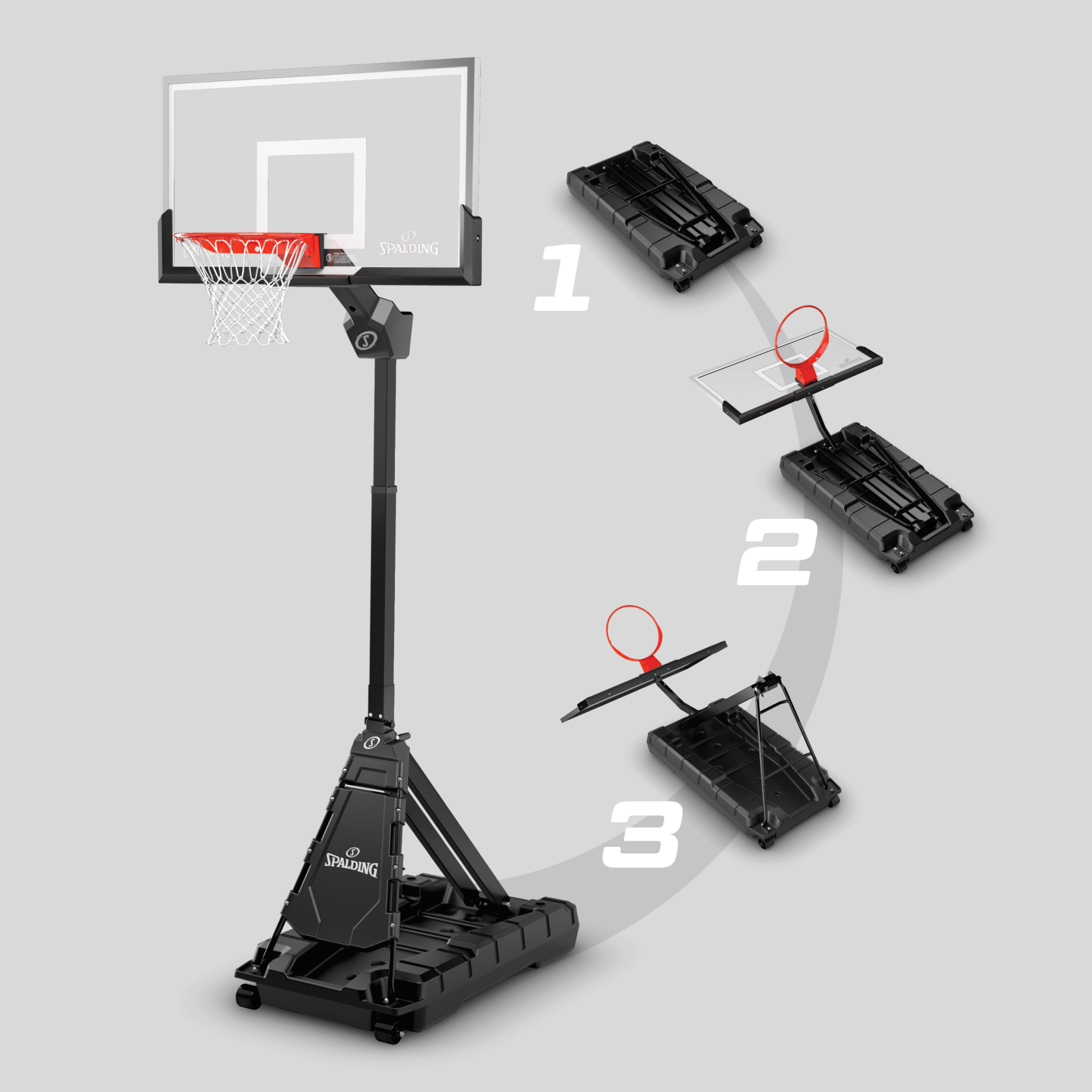 Spalding Releases Momentous EZ Assembly Basketball Hoop SLAM