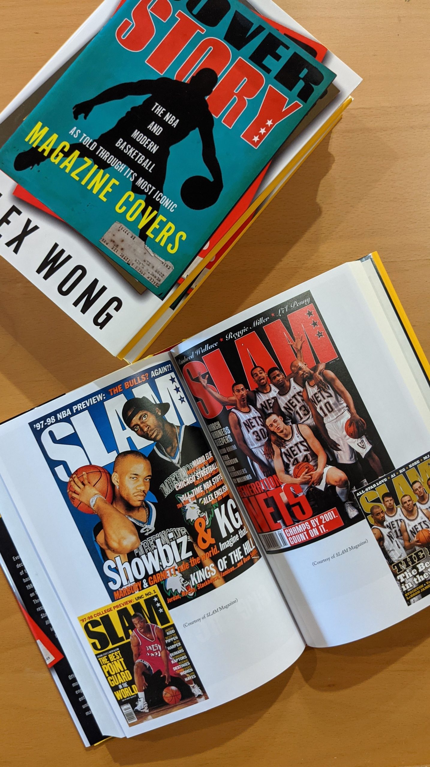 250 SLAM Magazine Covers ideas