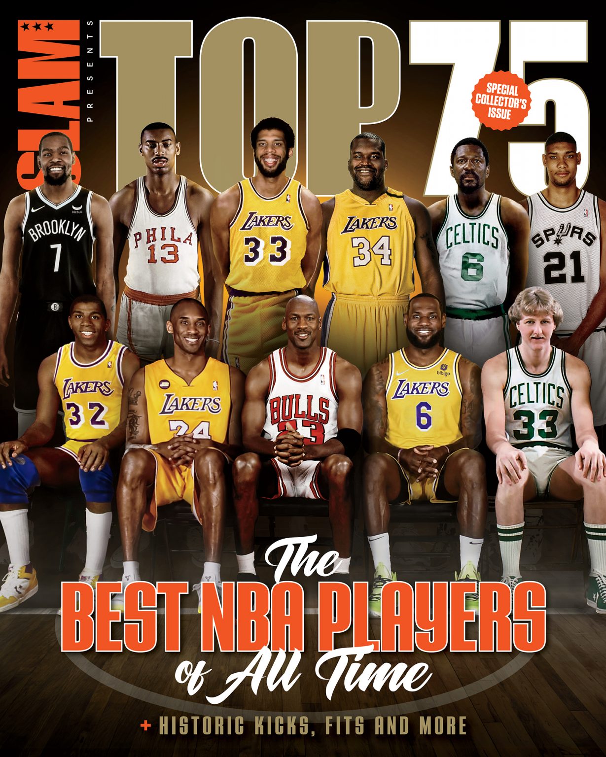 SLAM Presents the Top 75 NBA Players of AllTime Best Sports Picks