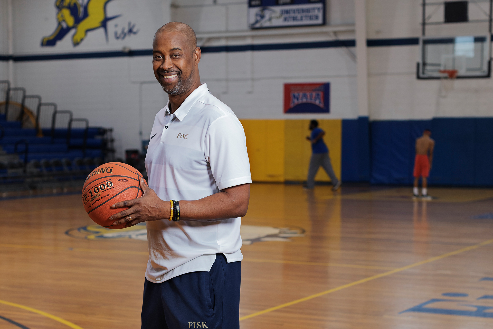 NBA Great Kenny Anderson Is Ready To Make an Impact at Fisk University