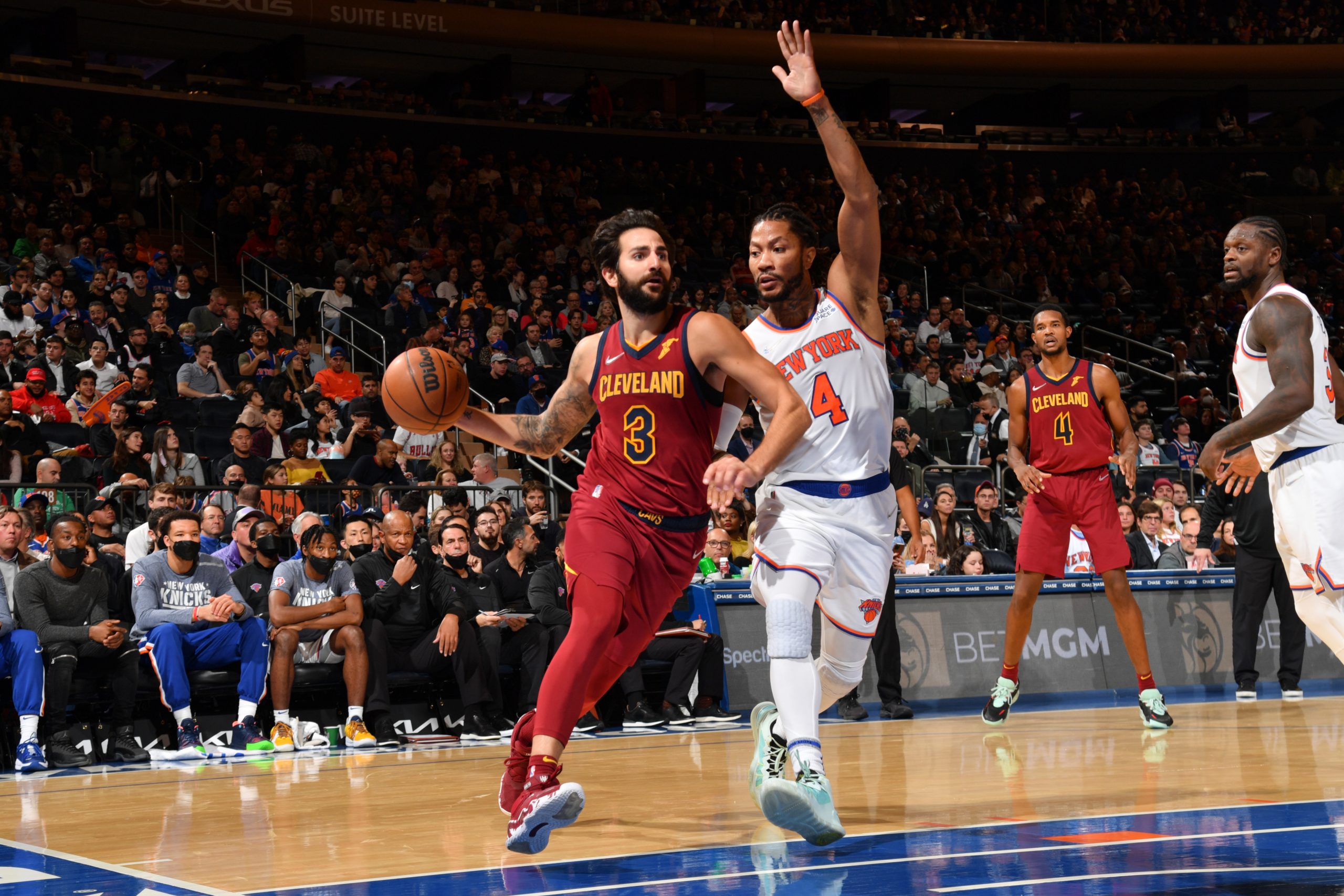 Ricky Rubio Drops Career-High 37 in 126-109 Win Over the Knicks