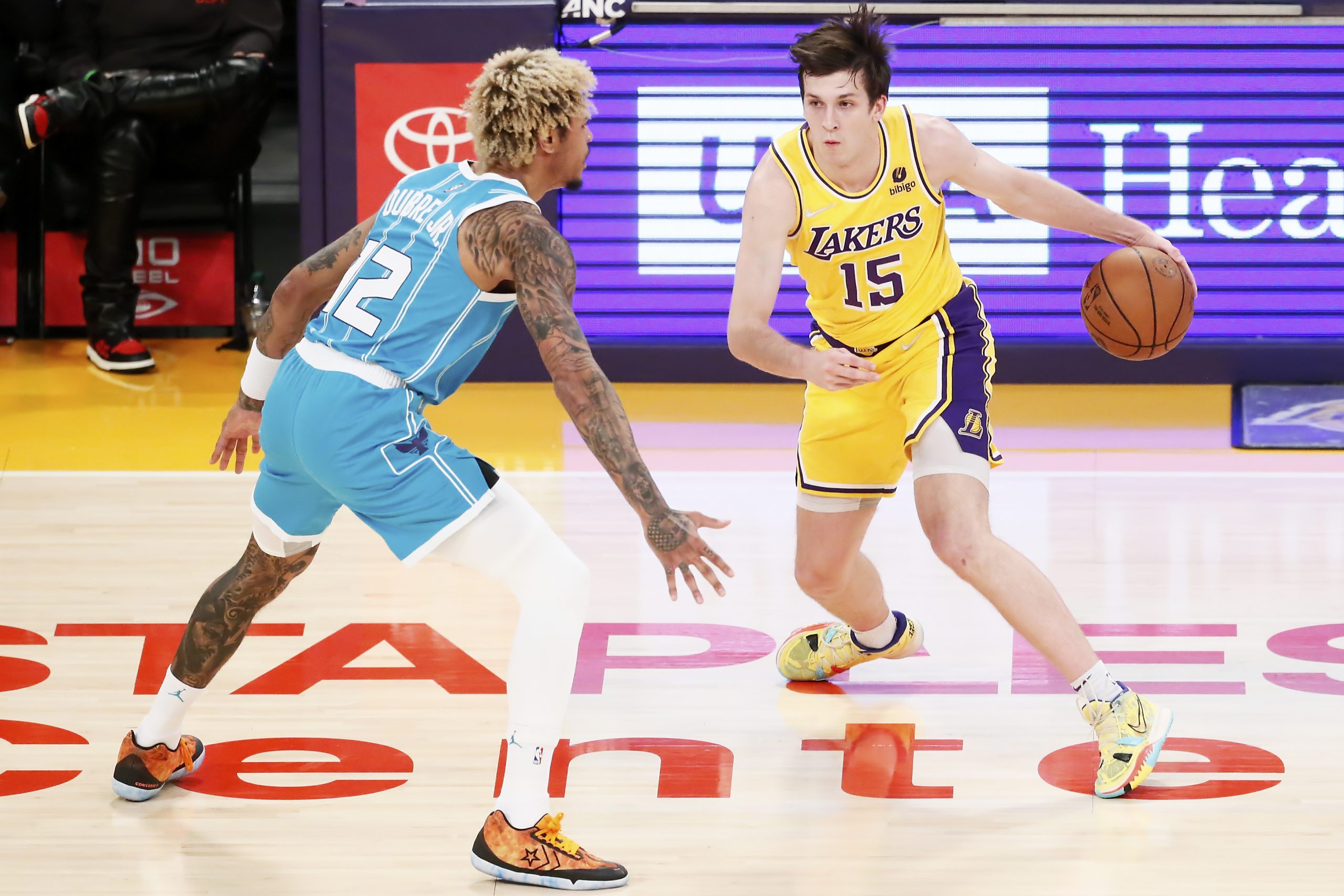 Lakers Rookie Guard Austin Reaves Out Two Weeks With Hamstring Injury