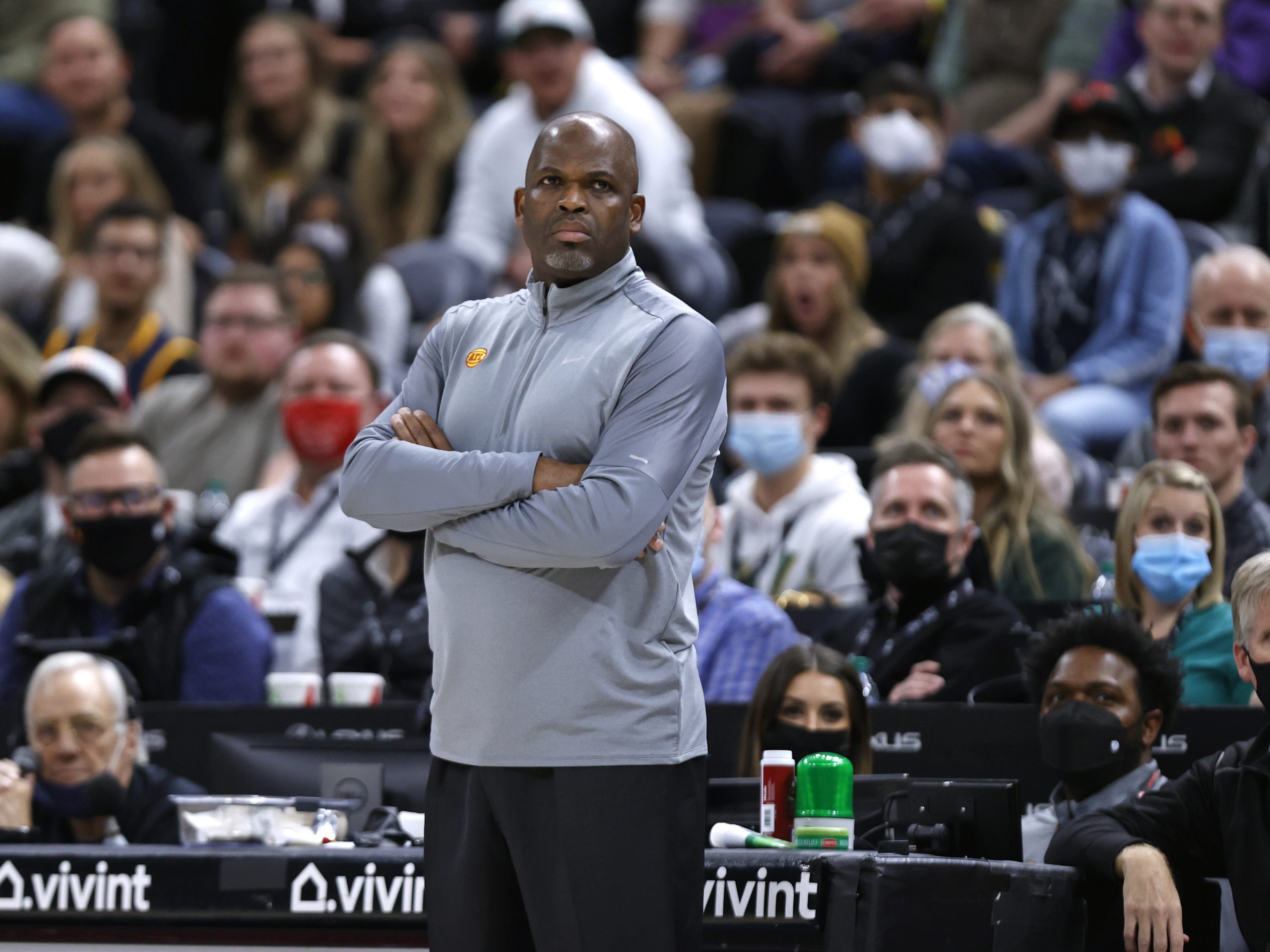 Hawks Coach Nate McMillan Passes Red Holzman After Fifth Straight Win