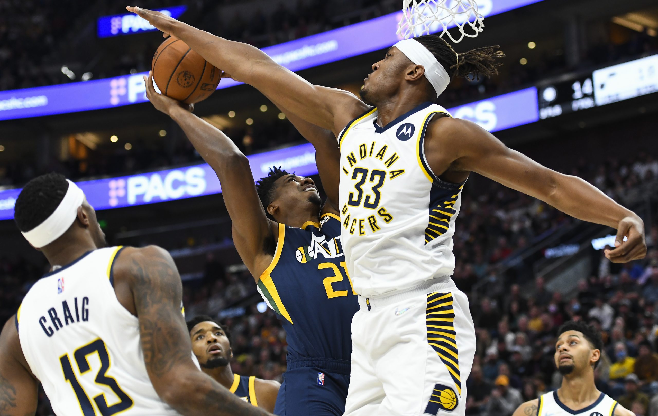 Myles Turner Moves Into Fifth All-Time For Blocks with Indiana Pacers