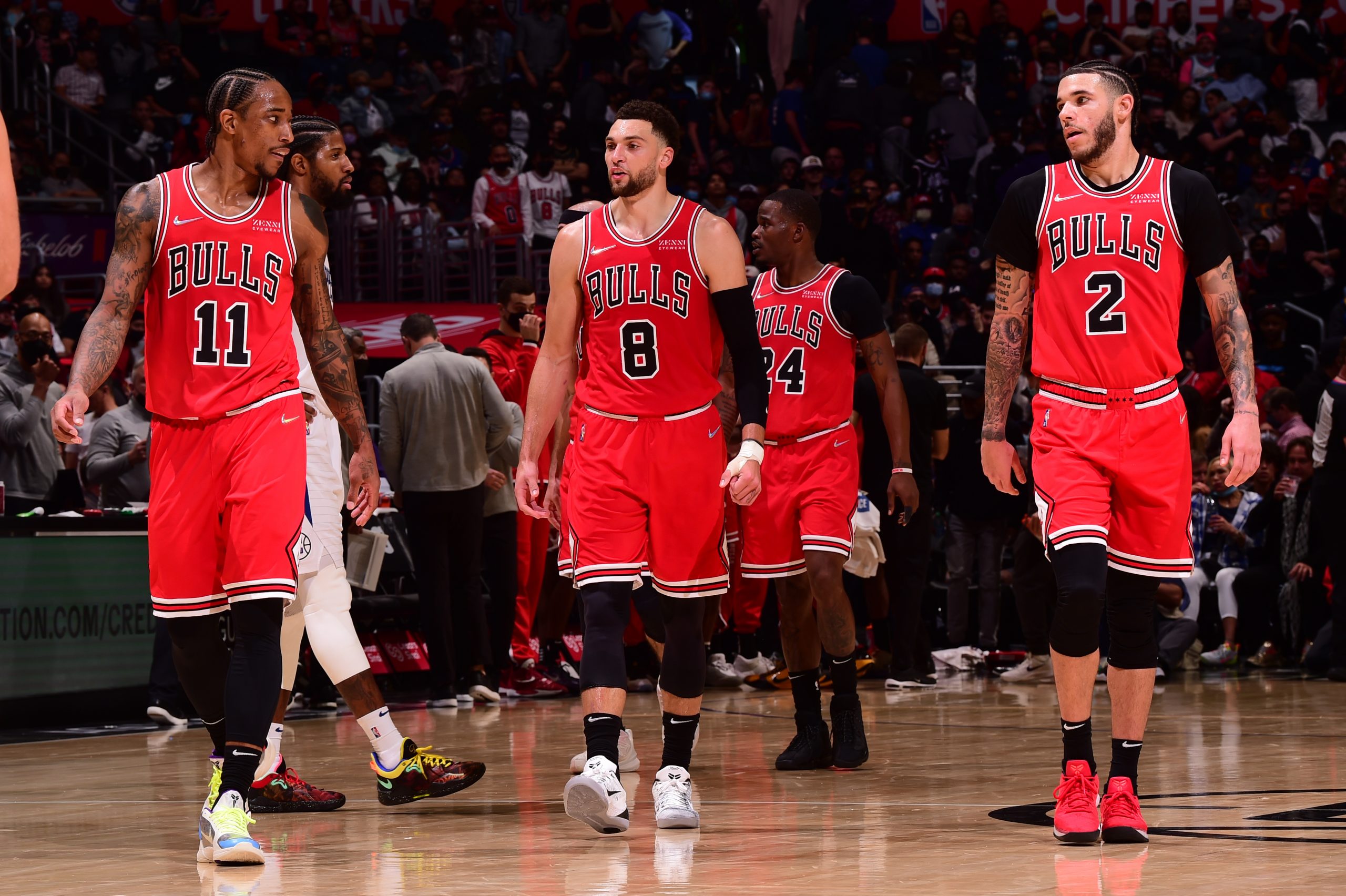 Los Angeles Clippers Win Streak Ends at 7 After Loss to Bulls