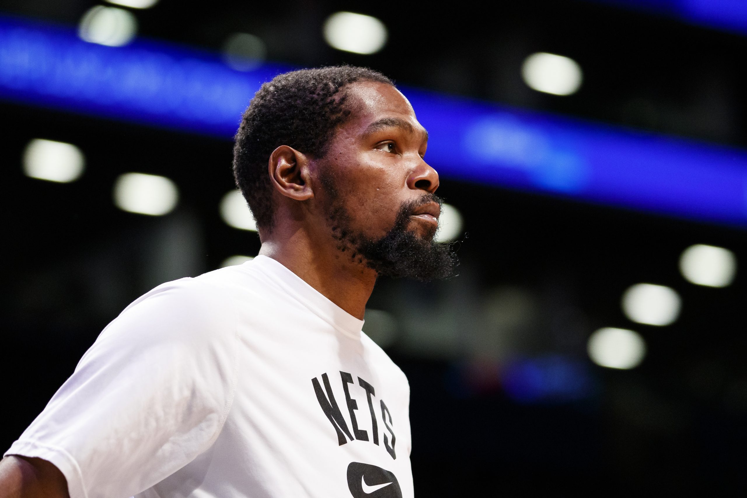 REPORT: Nets’ Star Kevin Durant Will Miss Game Due to Shoulder Sprain