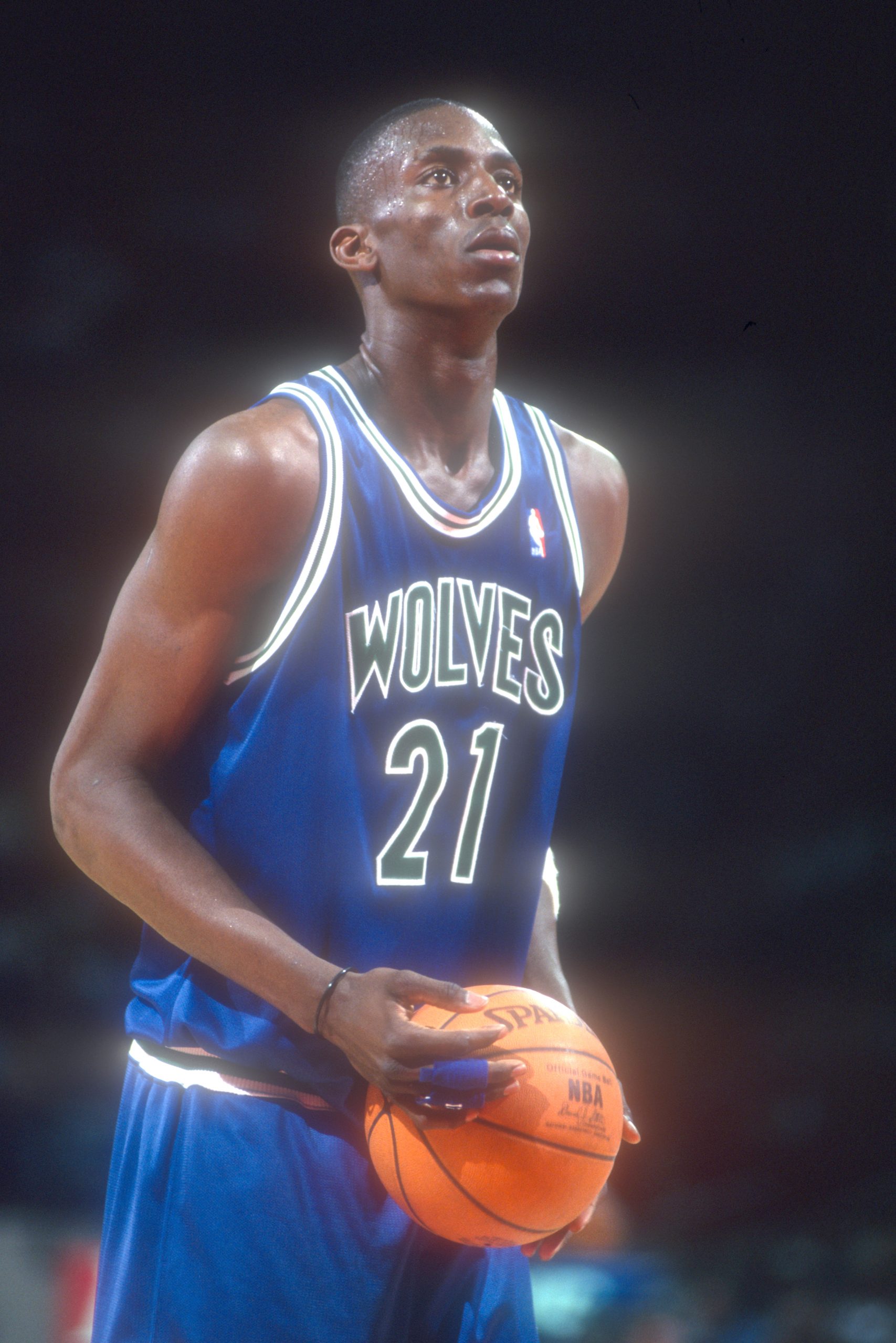 Kevin Garnett on why he chose to wear jersey number 21