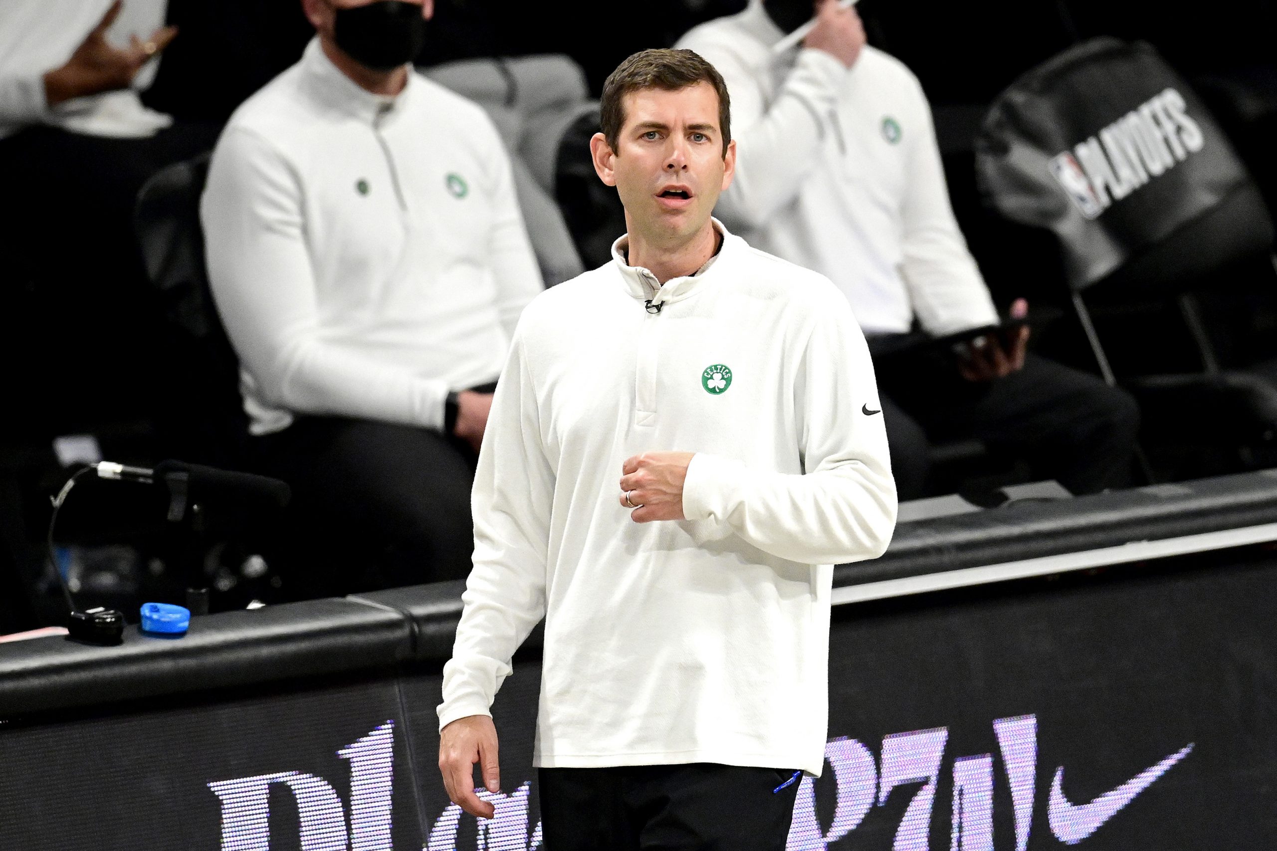 Brad Stevens Shares His Thoughts on Marcus Smart’s Comments, Team’s Early Struggles