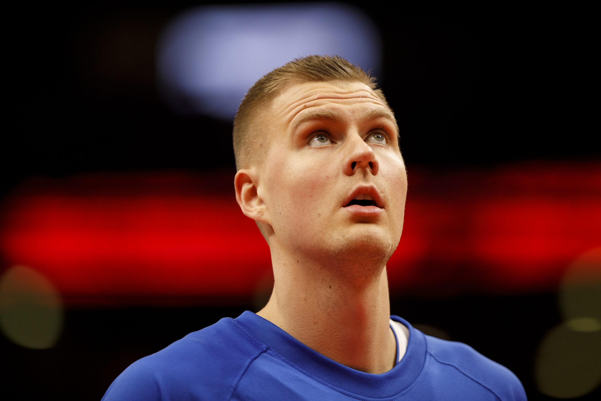 Dallas Mavericks Plan For Kristaps Porzingis to Return From Back Stiffness